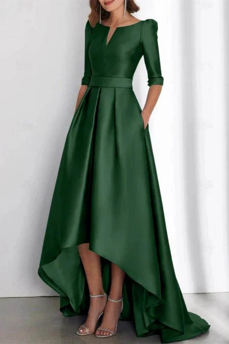 A Line Off The Shoulder Sleeveless Ankle Length Mother Dresses CM0337