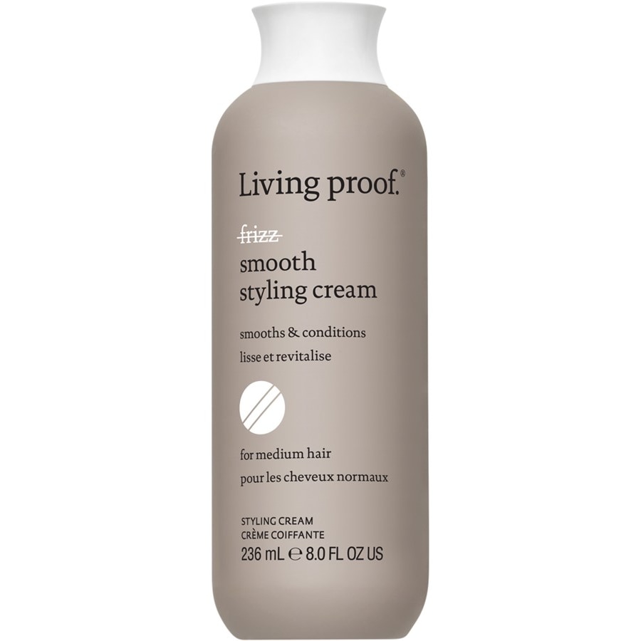 Living Proof No Frizz Gładki krem do stylizacji