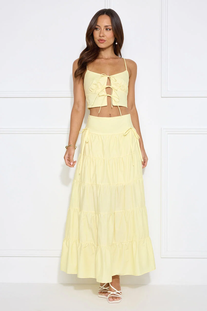 Dear Me Love Me Set Yellow