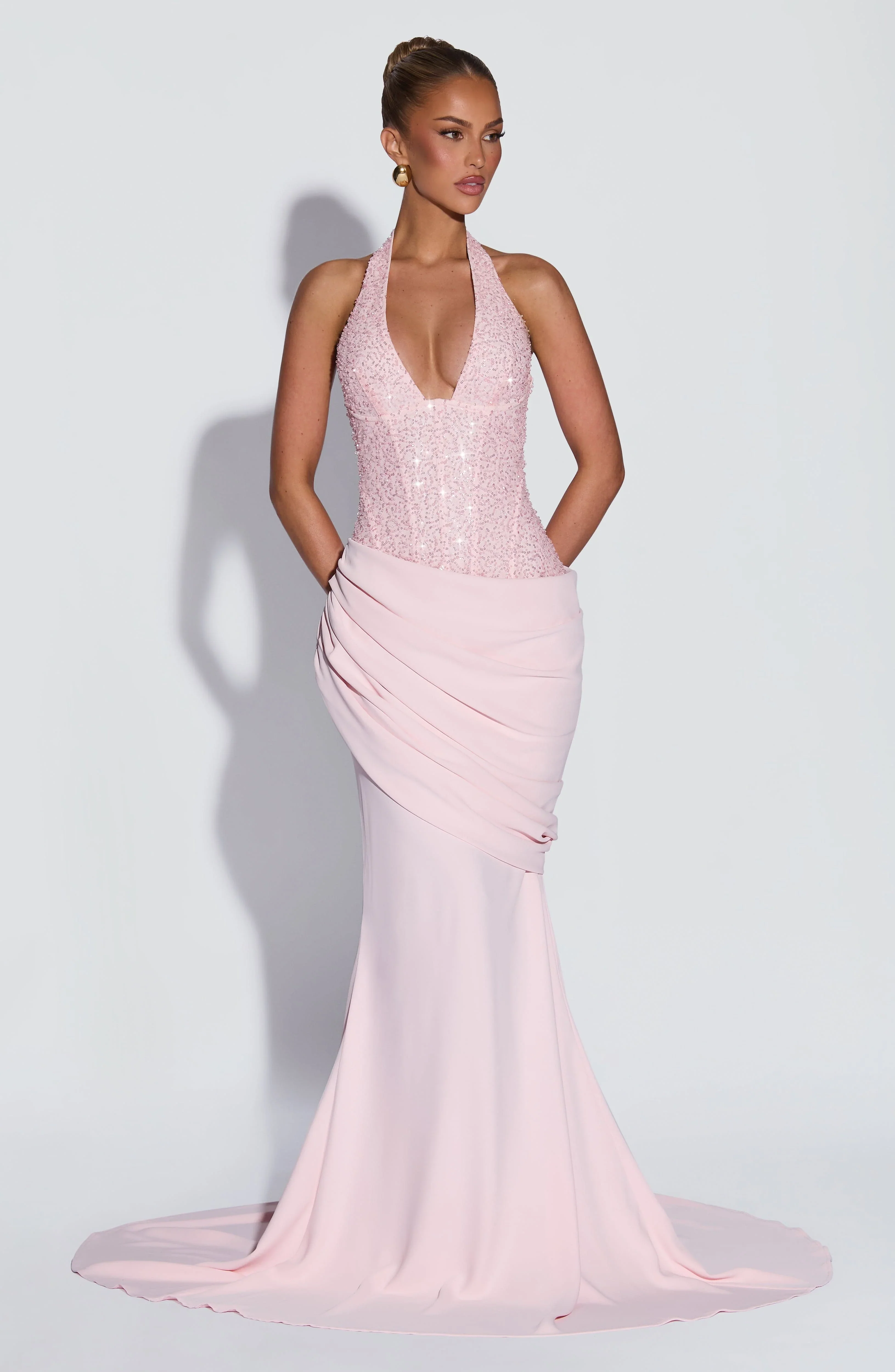 Taylor Gown - Blush