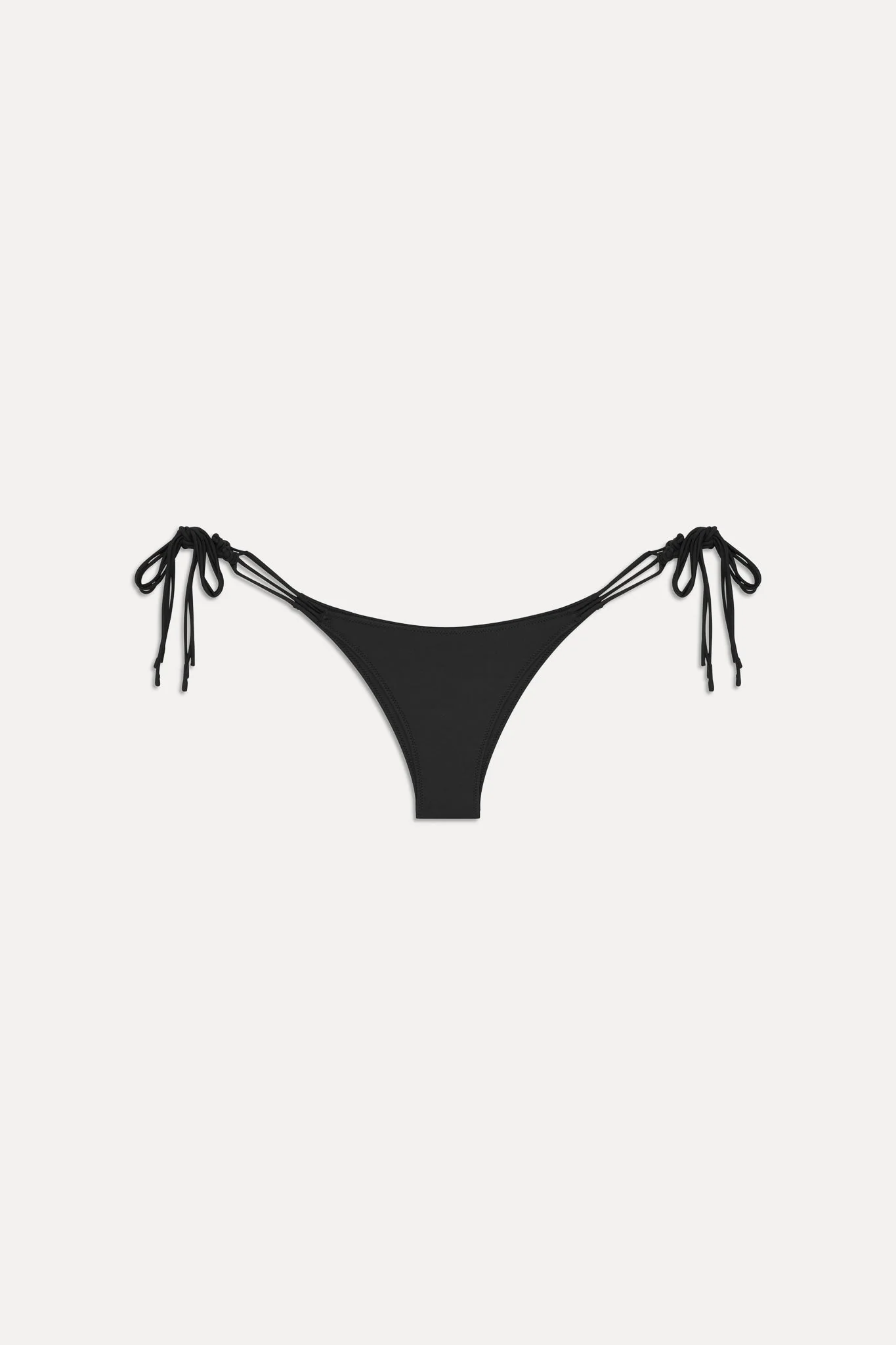 x JENNIE Camille Cheeky Bikini Bottom - Black