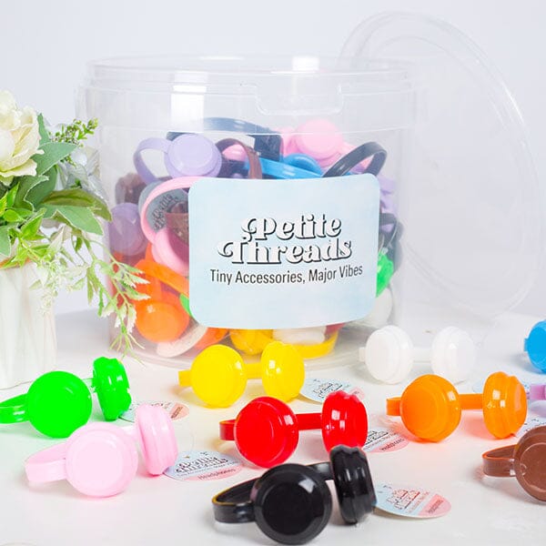 Mini Headphones Accessory for Plush Dolls (Assorted Colors) Petite Threads