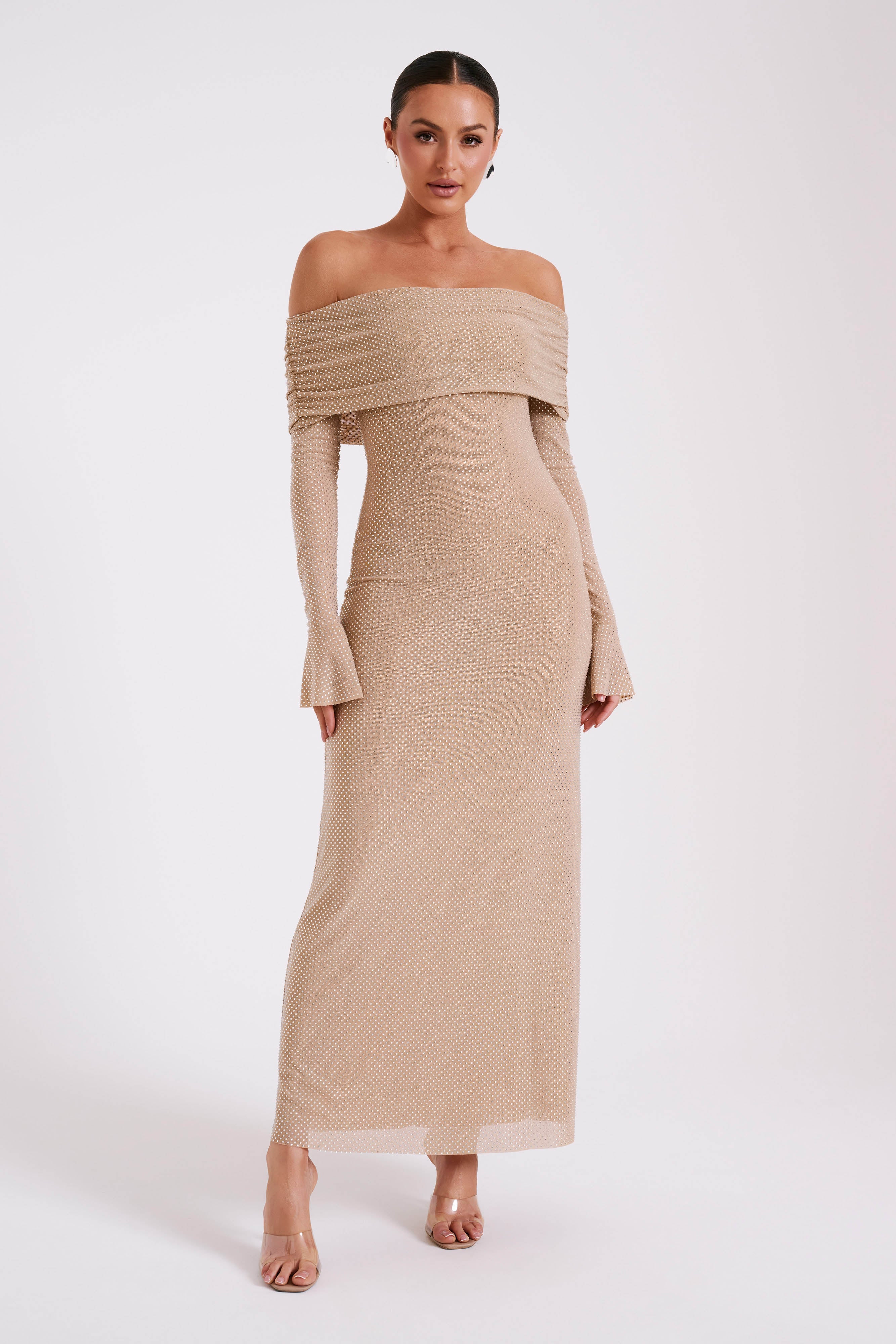 Marcel-Square-Diamante-Maxi-Dress-Nude