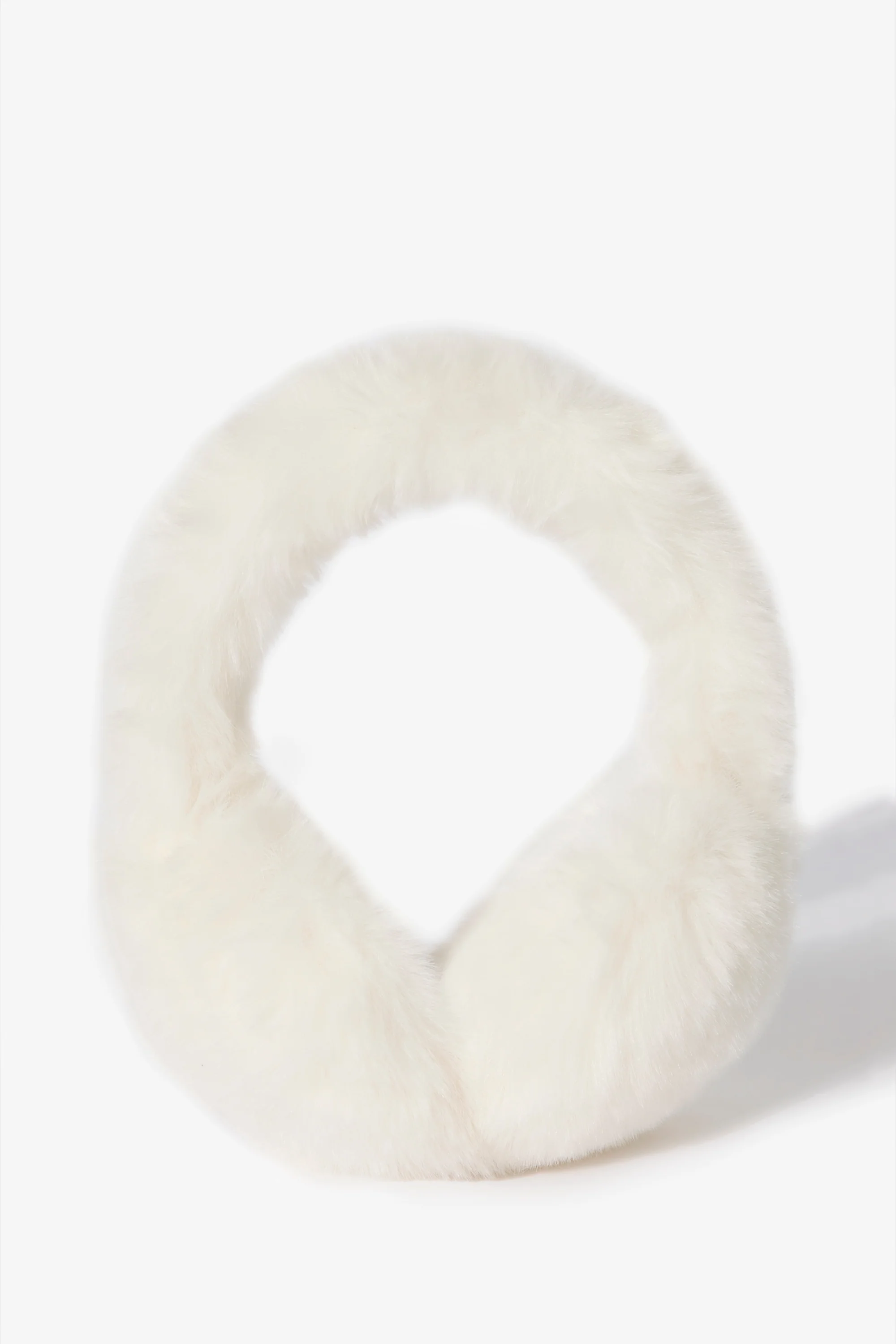 Faux-Fur Earmuffs in Ice