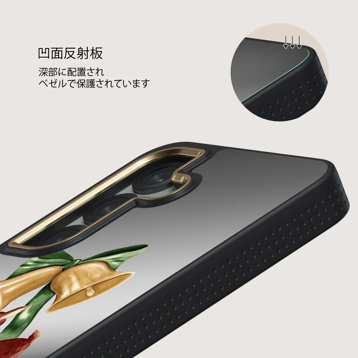 Baby Rudolph - Samsung Galaxy S25 Plus ケース