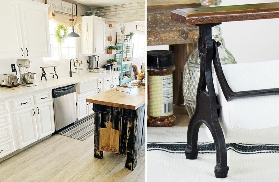 Cast Iron Paper Towel Holder