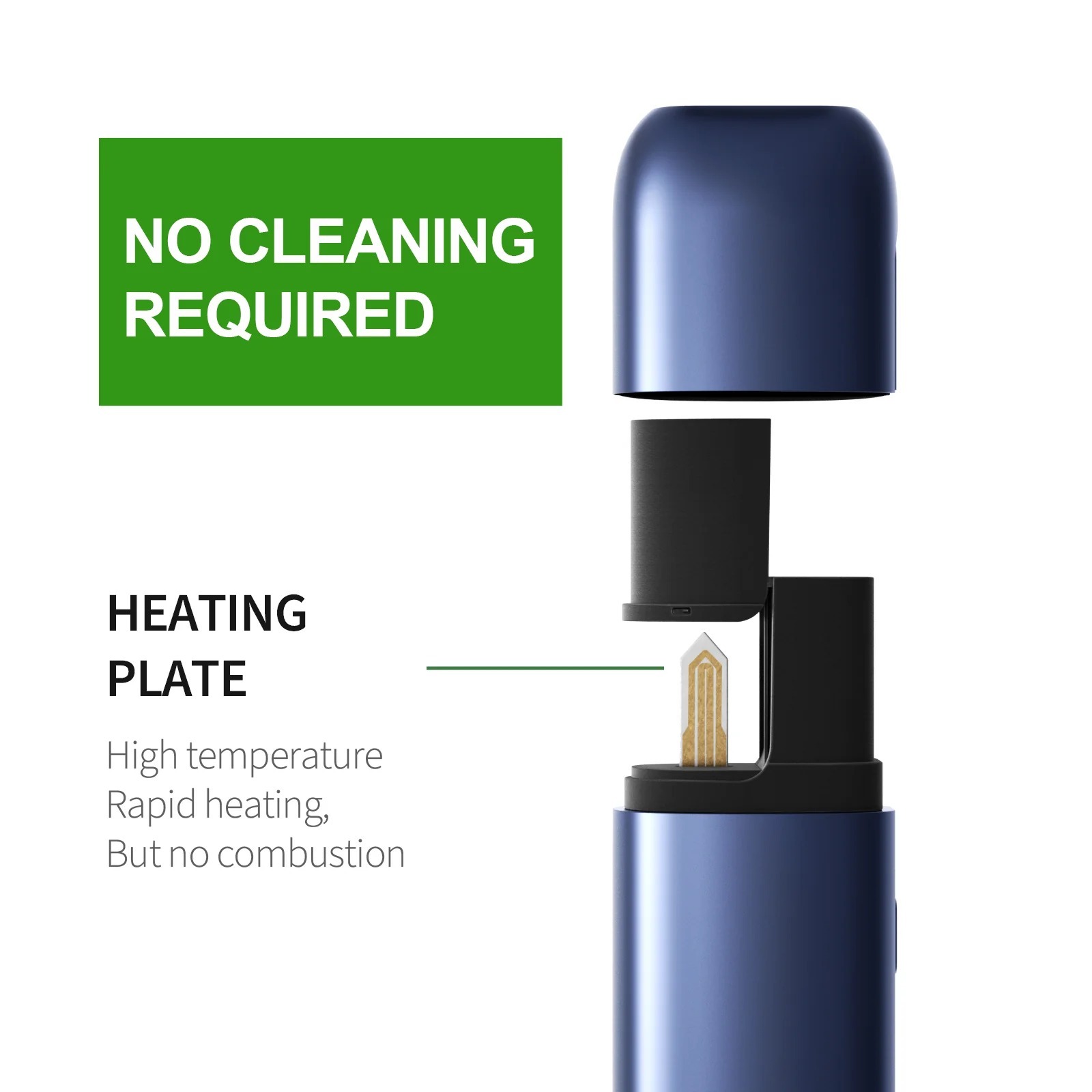 TEO Heating Device - Heat Not Burn Electronic Cigarette (5.0)