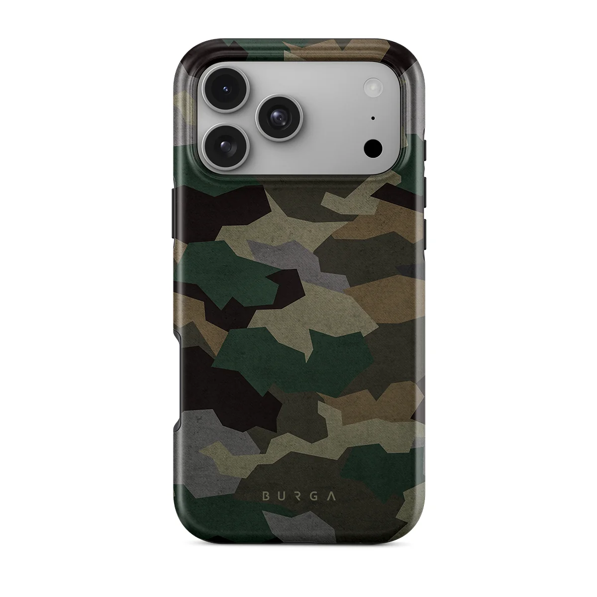 Tropical Green Camo - iPhone 17 Pro ケース