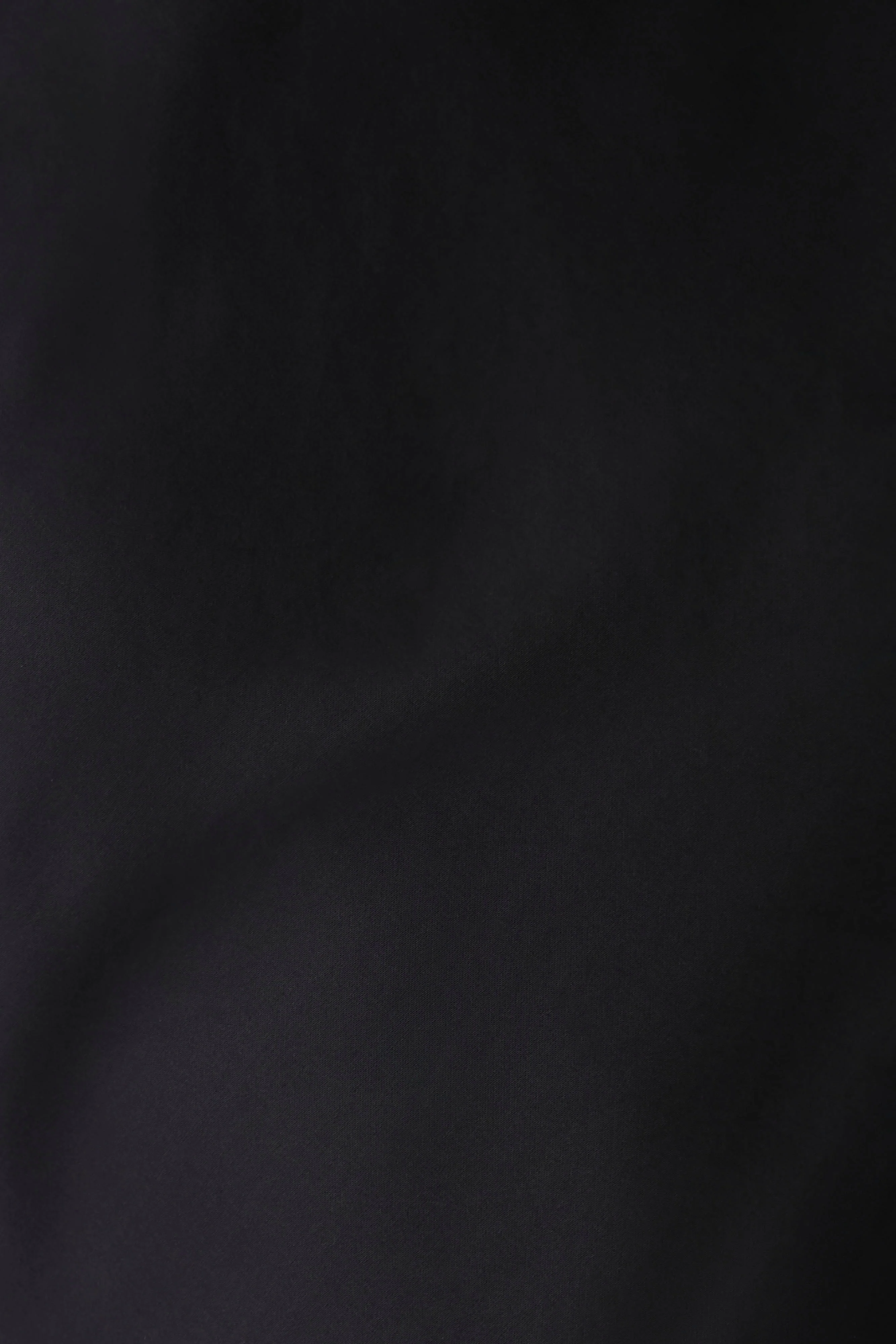 Kaylee Cowl Back Asymmetric Mini Dress - Black