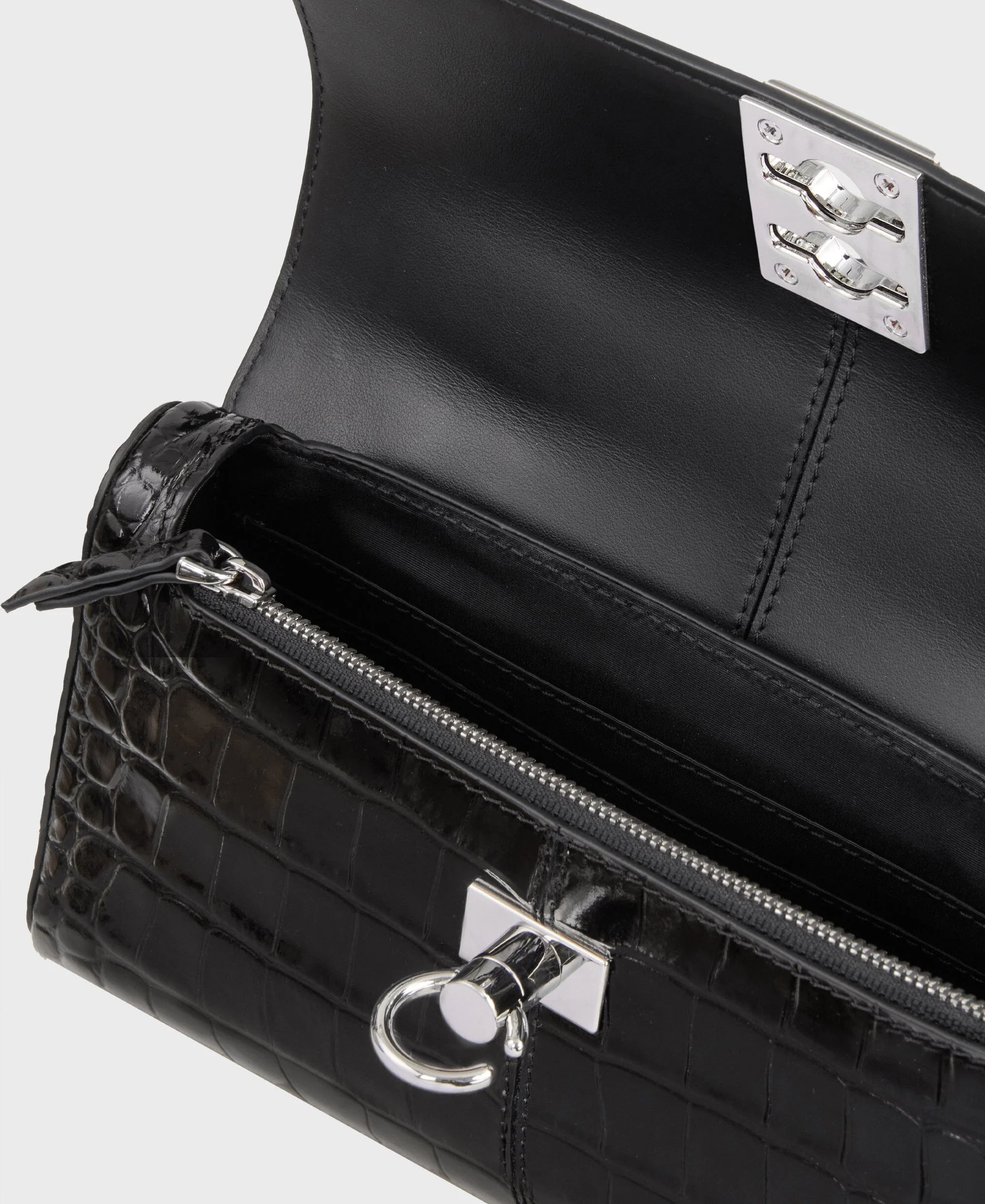Stance Wallet - Black(Croc)