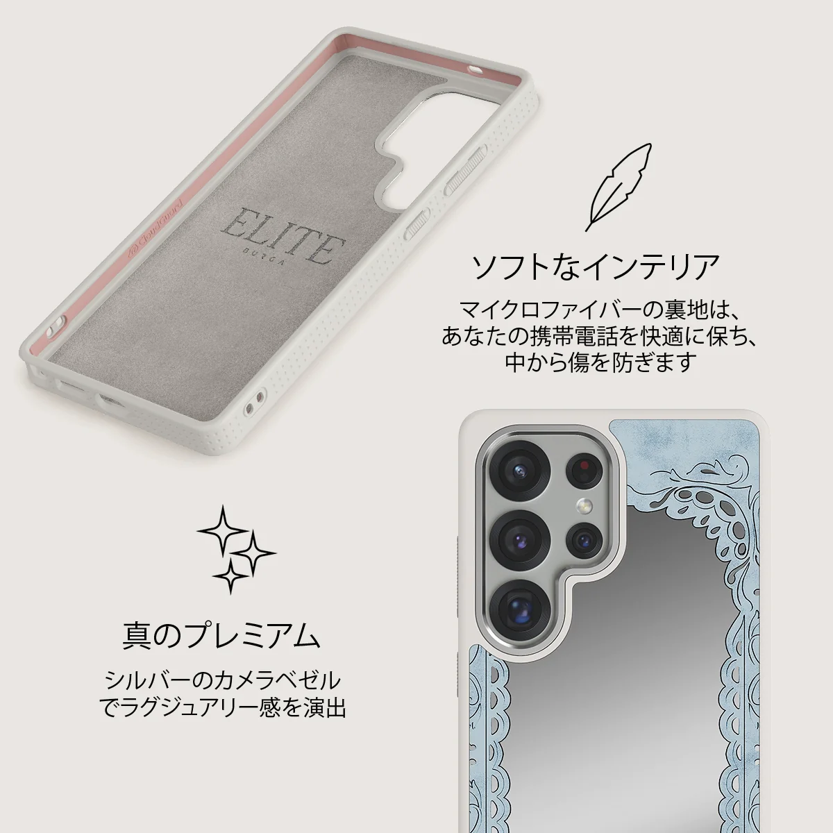 Looking Glass - Samsung Galaxy S25 Ultra ケース