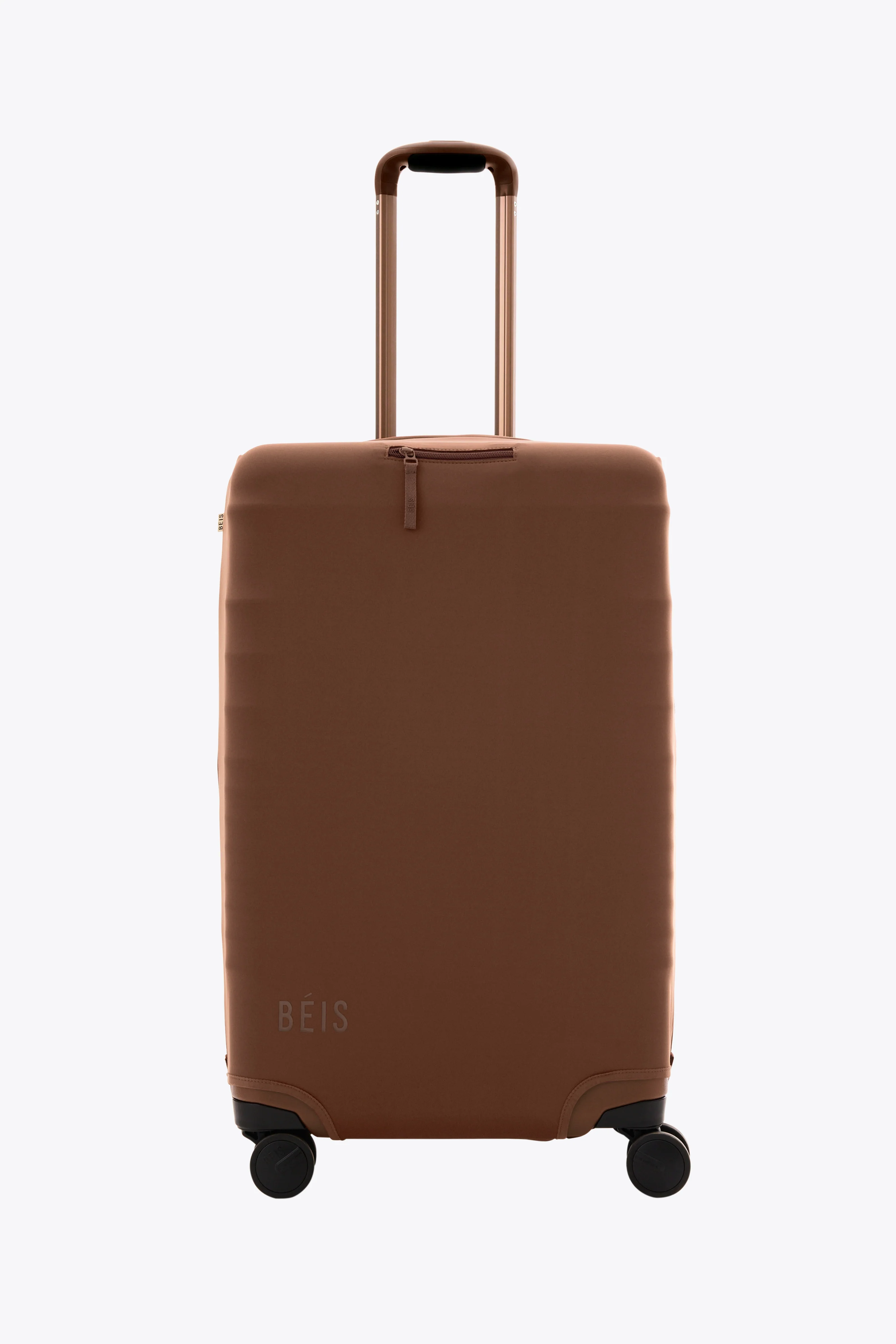 BEIS 'The Medium Check-In Luggage Cover in Maple