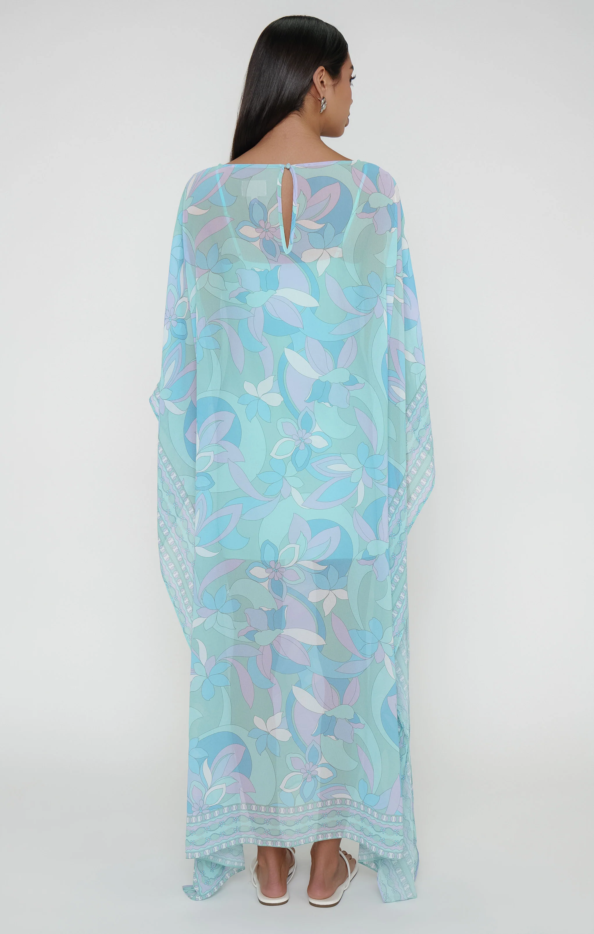Olsen Maxi Dress ~ Riviera Swirl