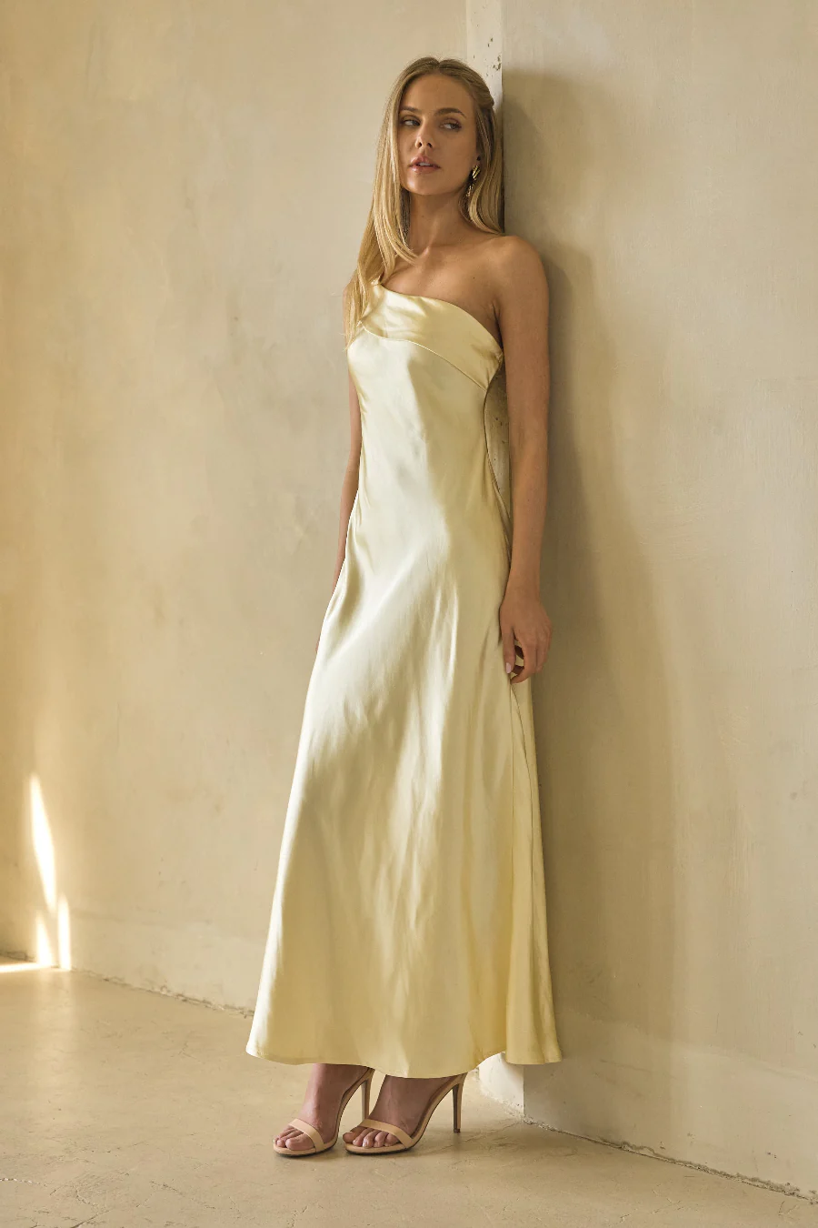 Sarahi Ruffle Strap Maxi Dress - luluinthesky