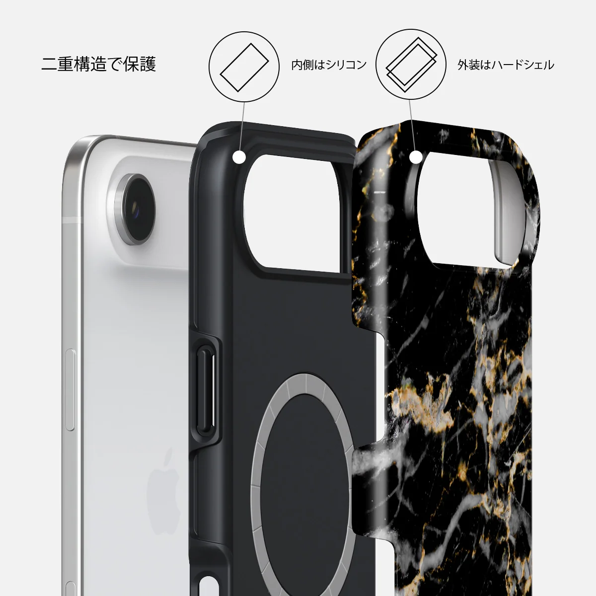 Make A Wish - iPhone Air ケース