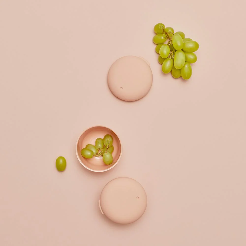 Vogeelle Small Store & Go Food Container - Blush