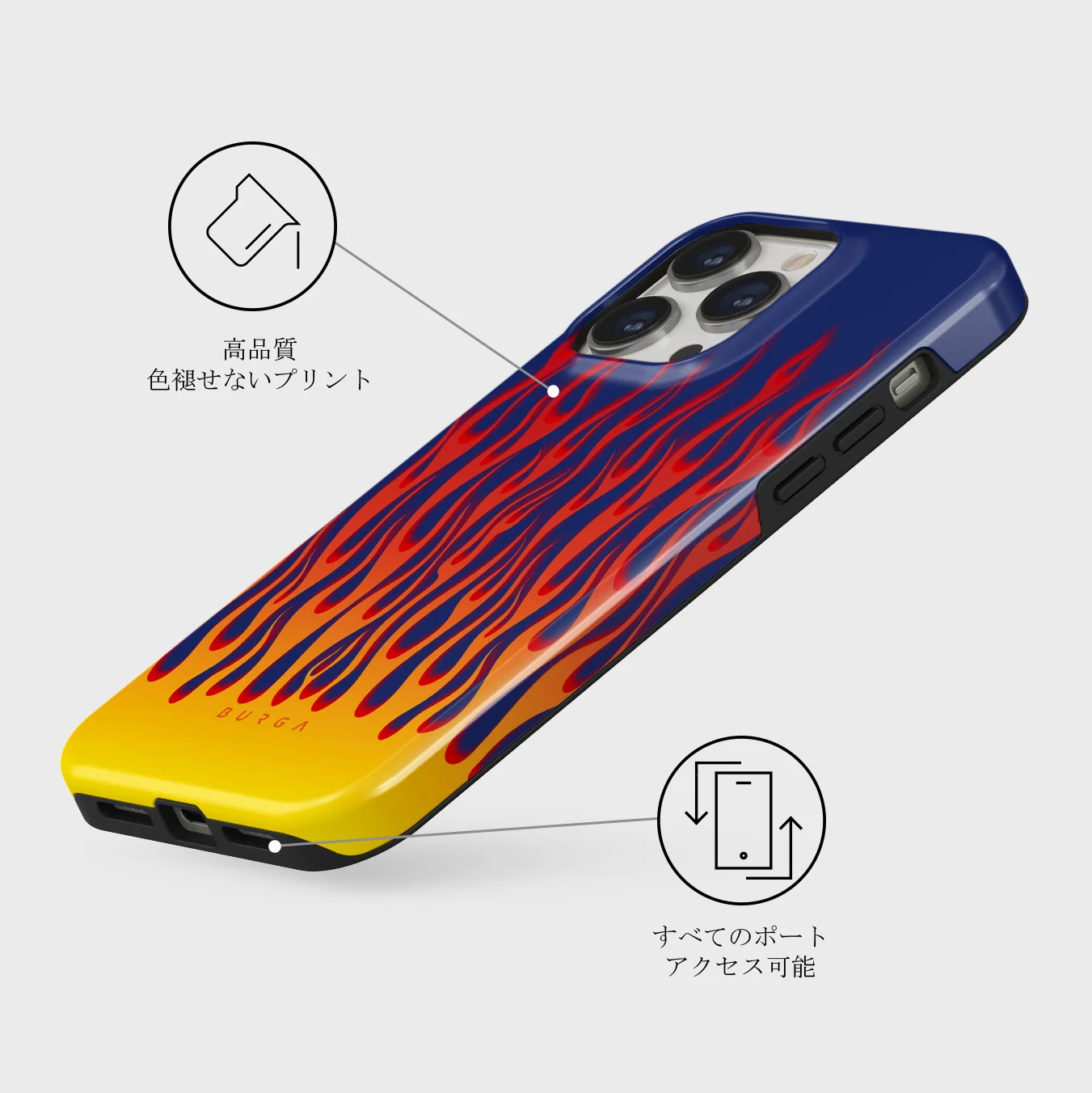 Tribal - iPhone 13 Pro ケース