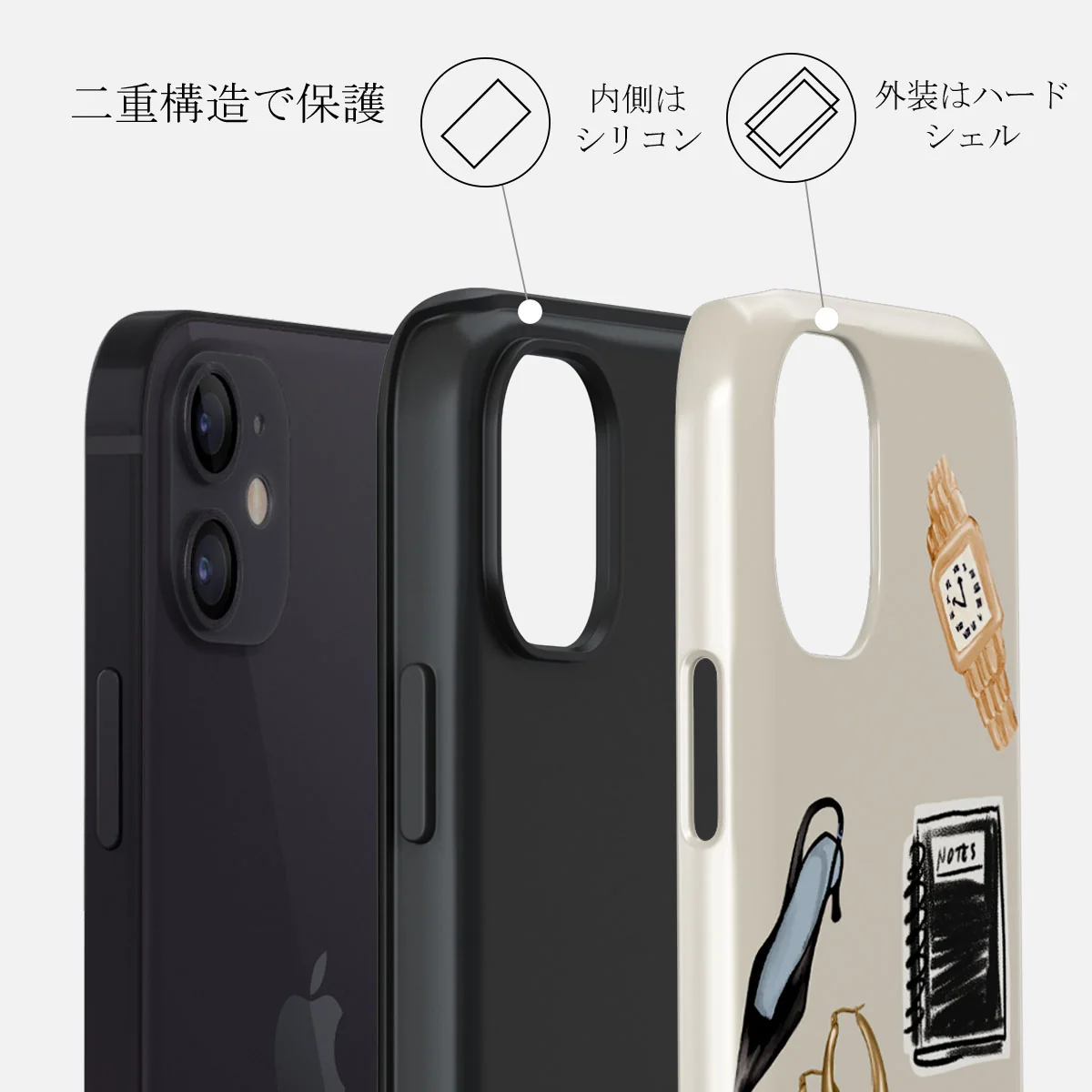 Boss Babe - iPhone 12 ケース