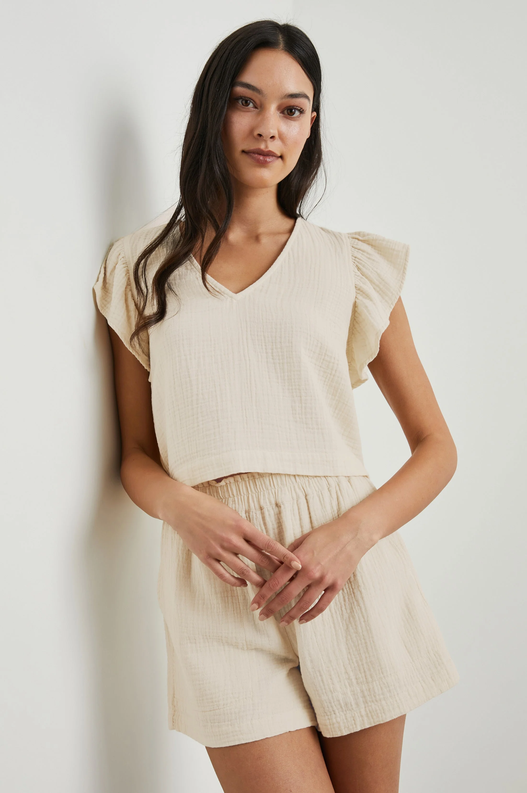 Miley Top - Flax