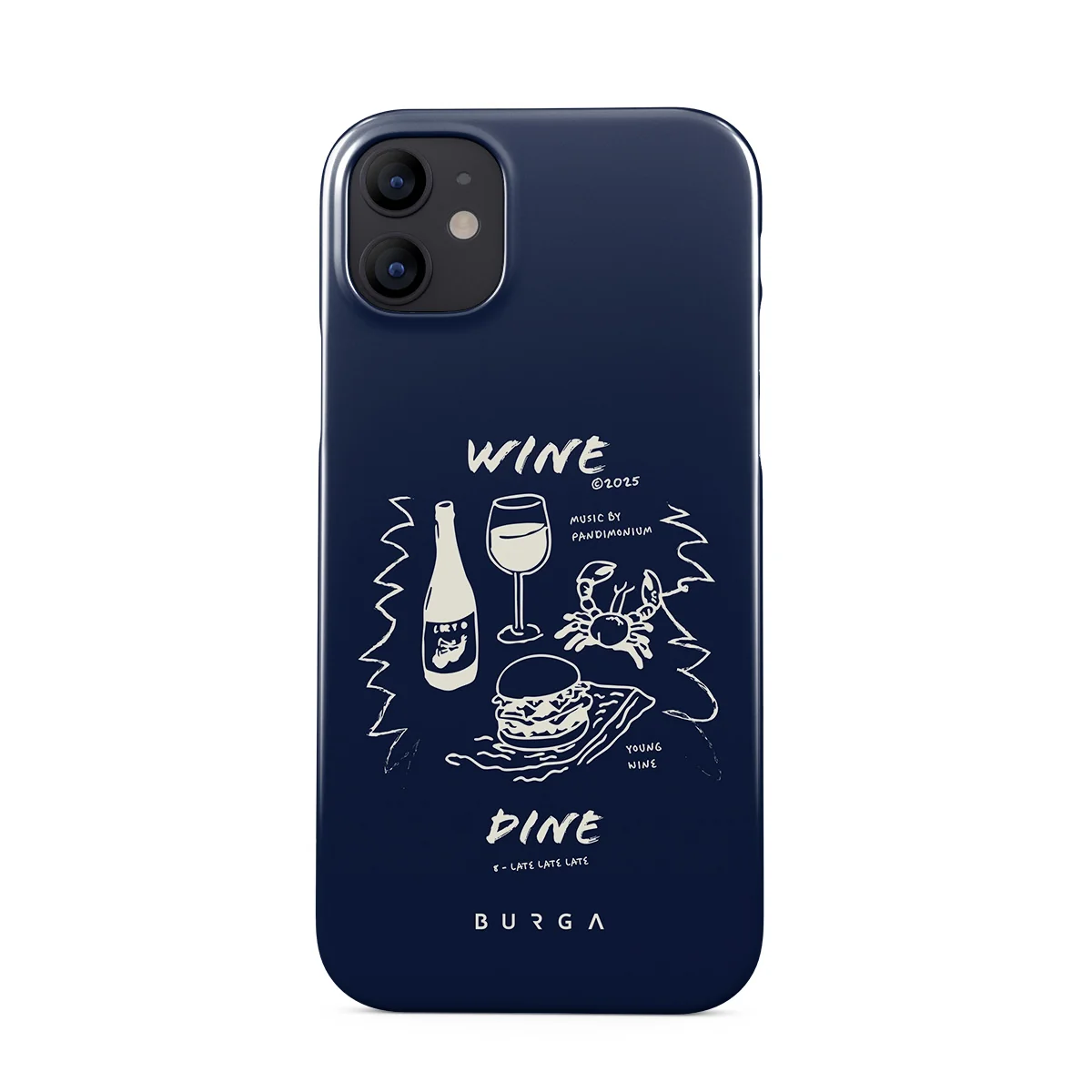 Wine & Dine - iPhone 12 Mini ケース