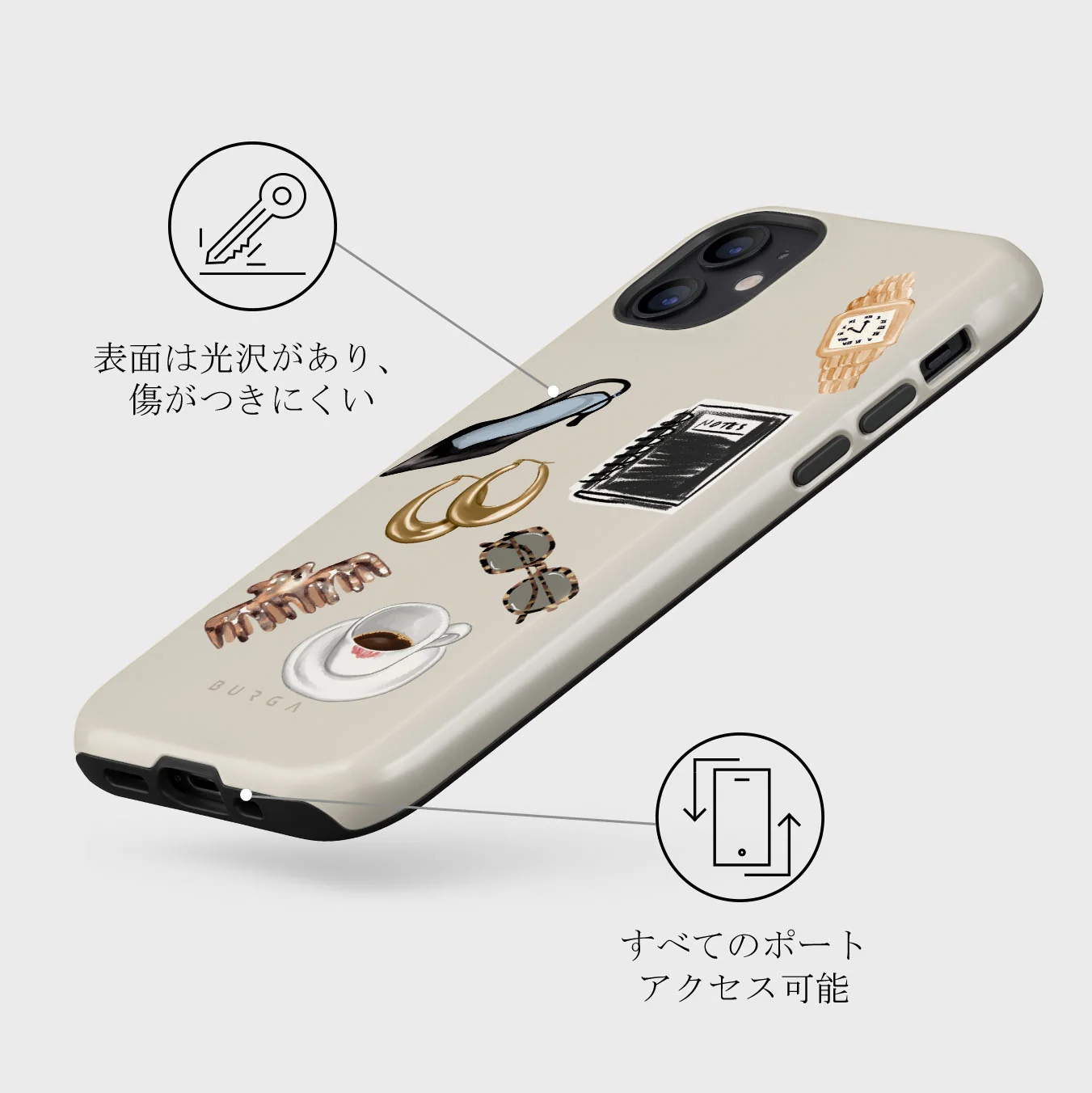Boss Babe - iPhone 12 Mini ケース