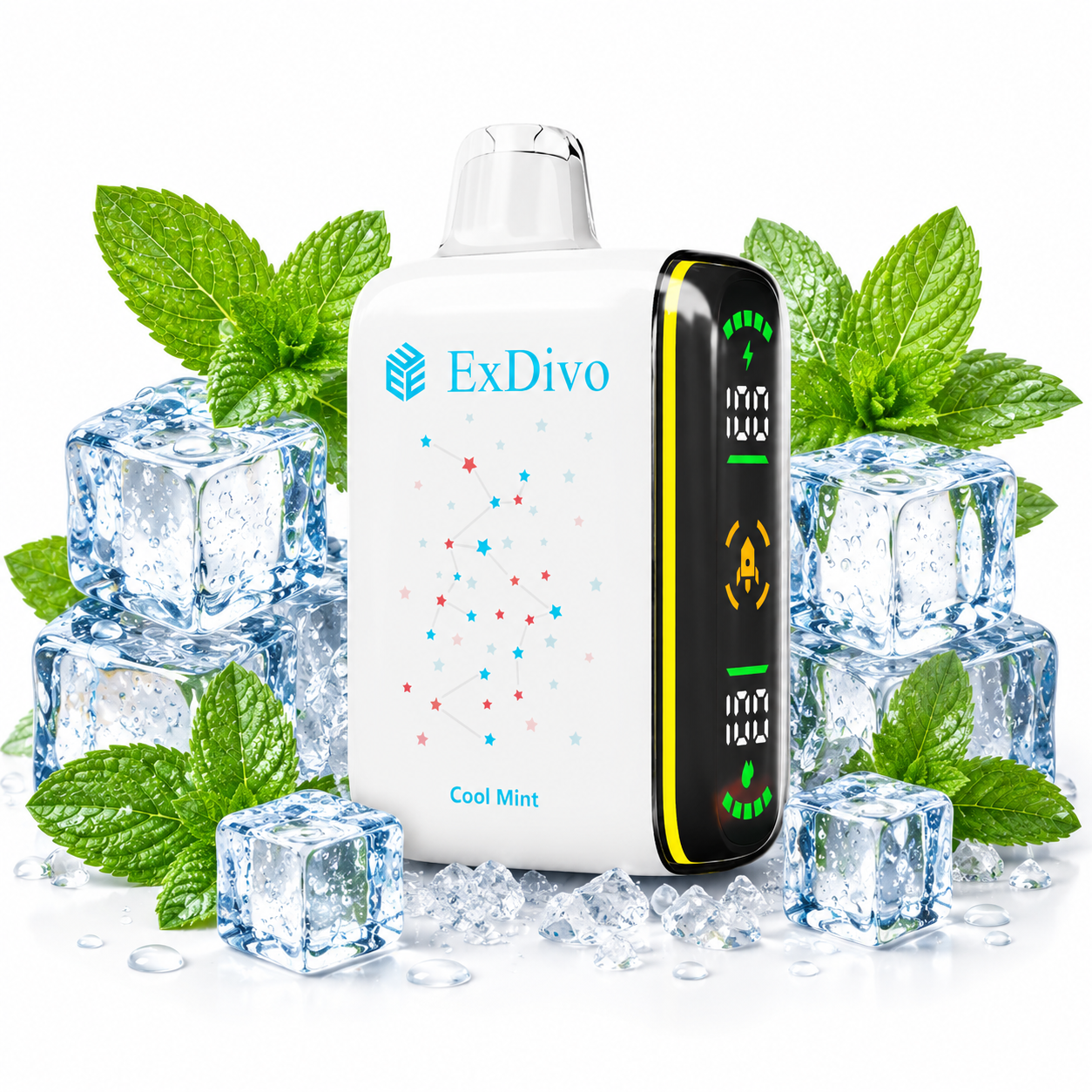 Cool Mint - ExDivo INTERSTELLAR 35K Disposable Vape