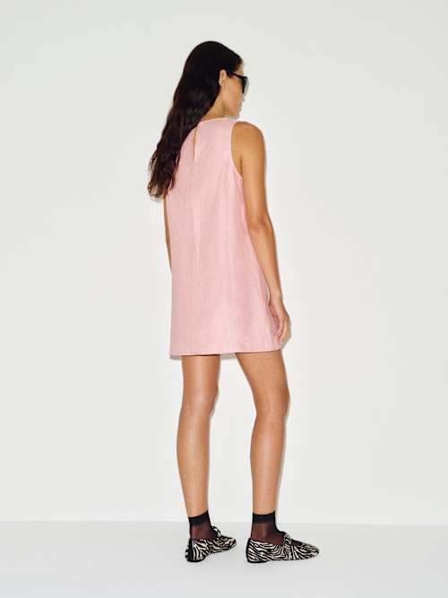 Jessi Linen Dress