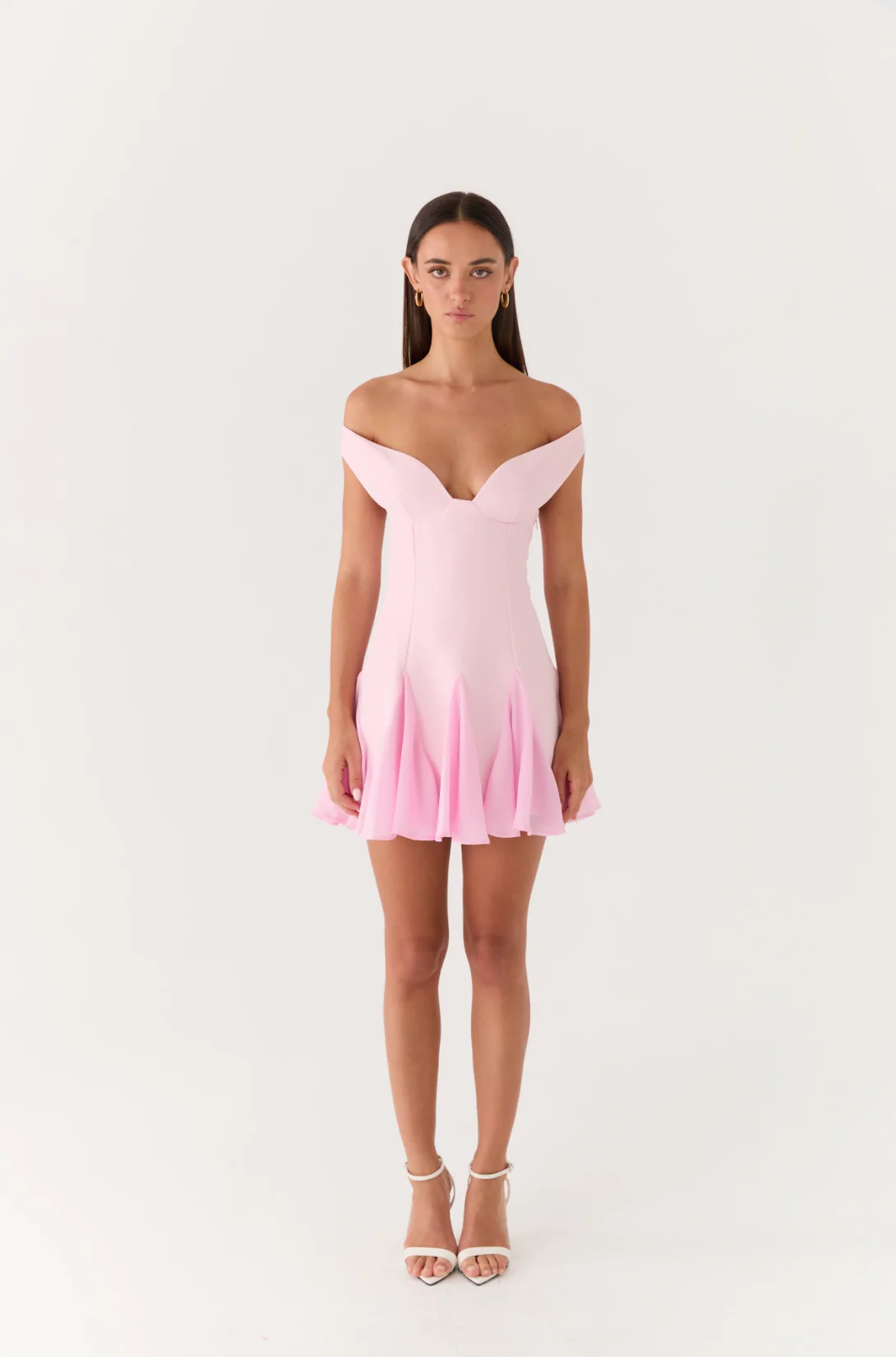 Runa Mini Dress - Pink