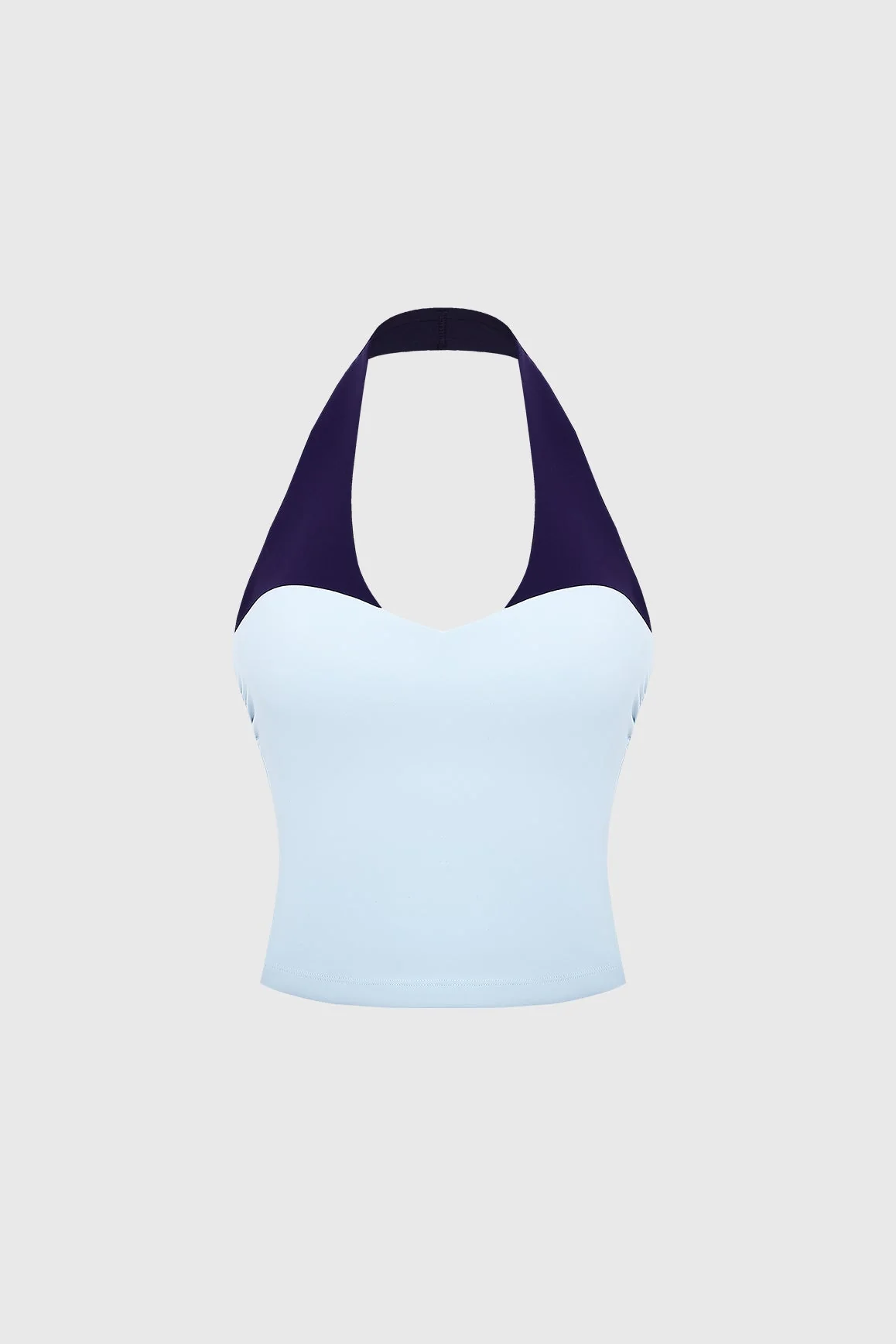 Riviera Contrast Halter Tank