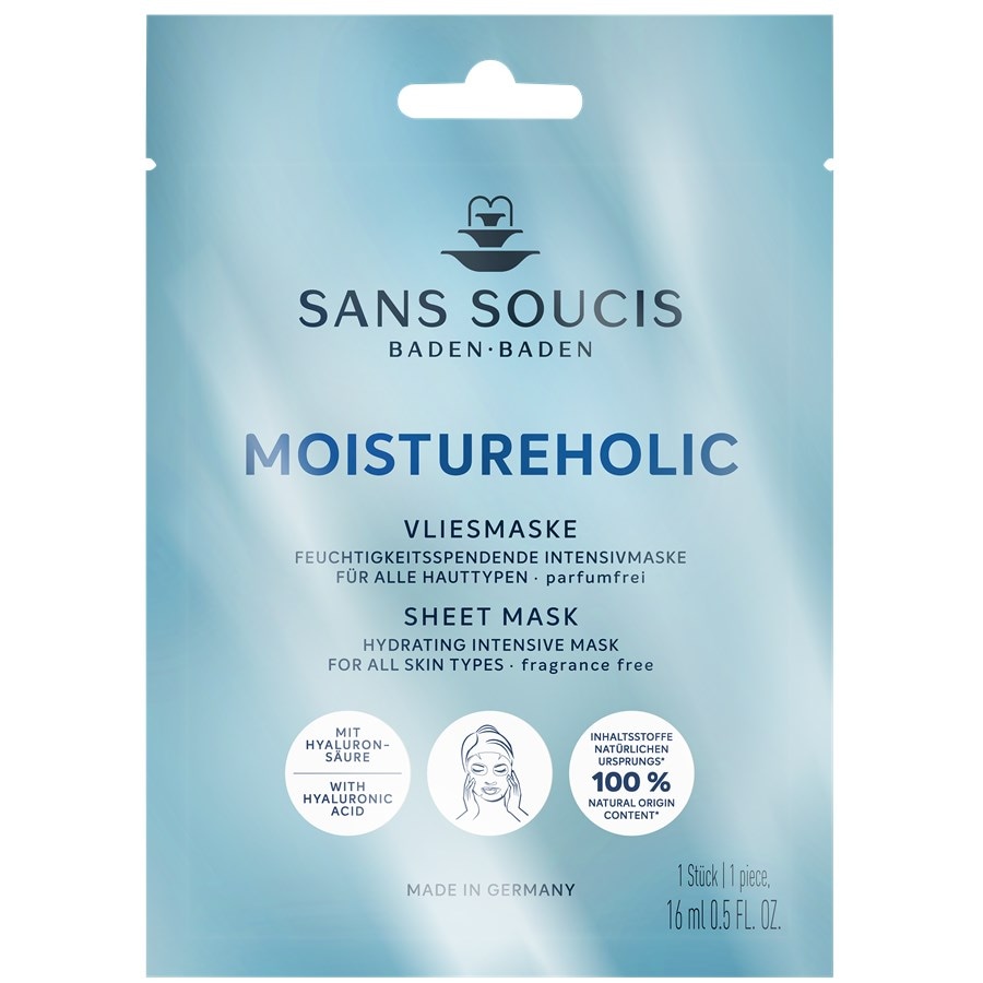 Sans Soucis Maseczki Moistureholic maska w plachcie
