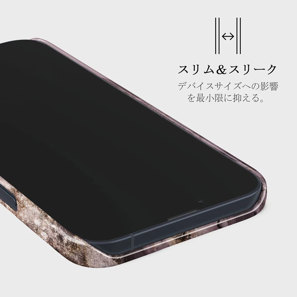 Golden Taupe - Fashion iPhone 13 ケース