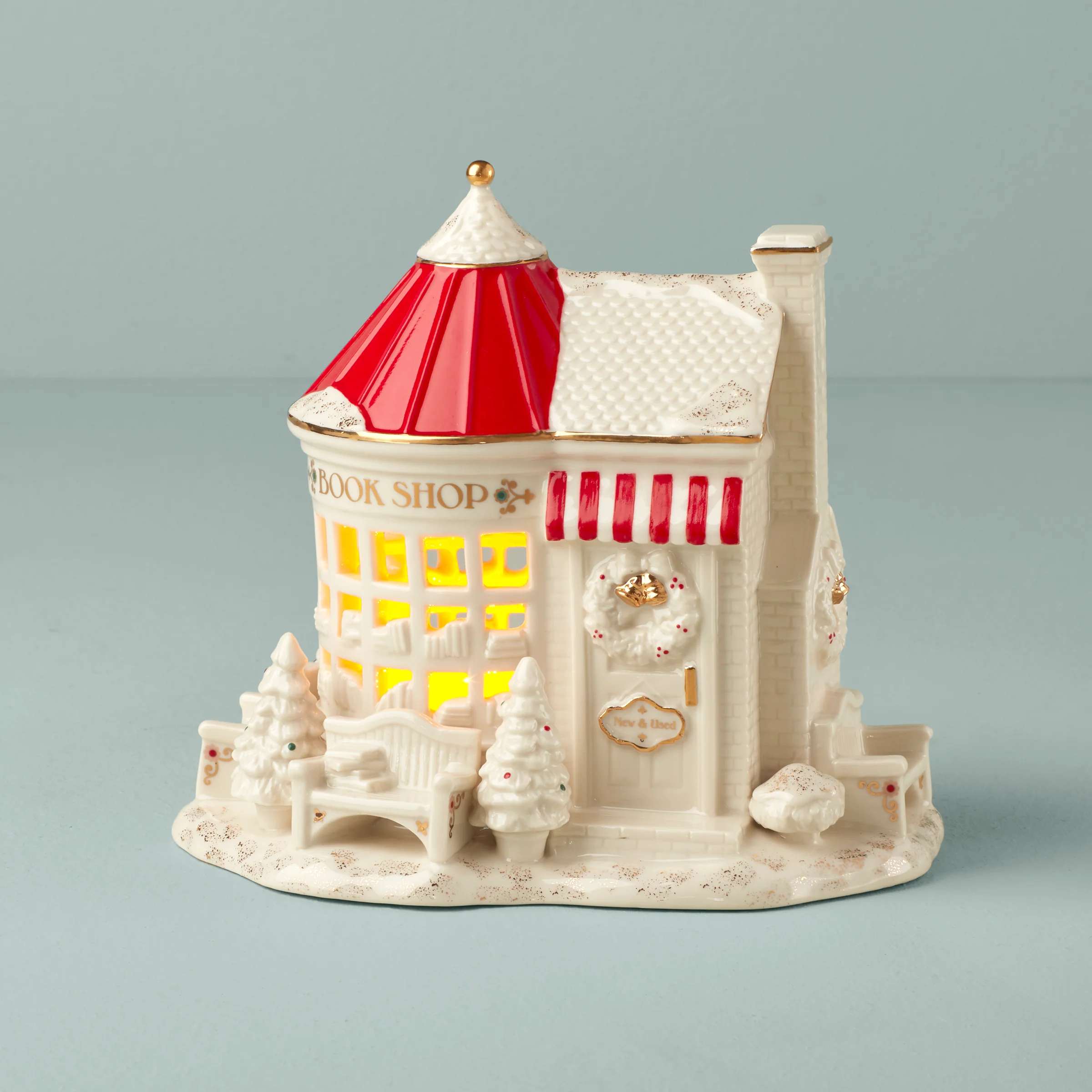 Mistletoe Park Lit Book Store