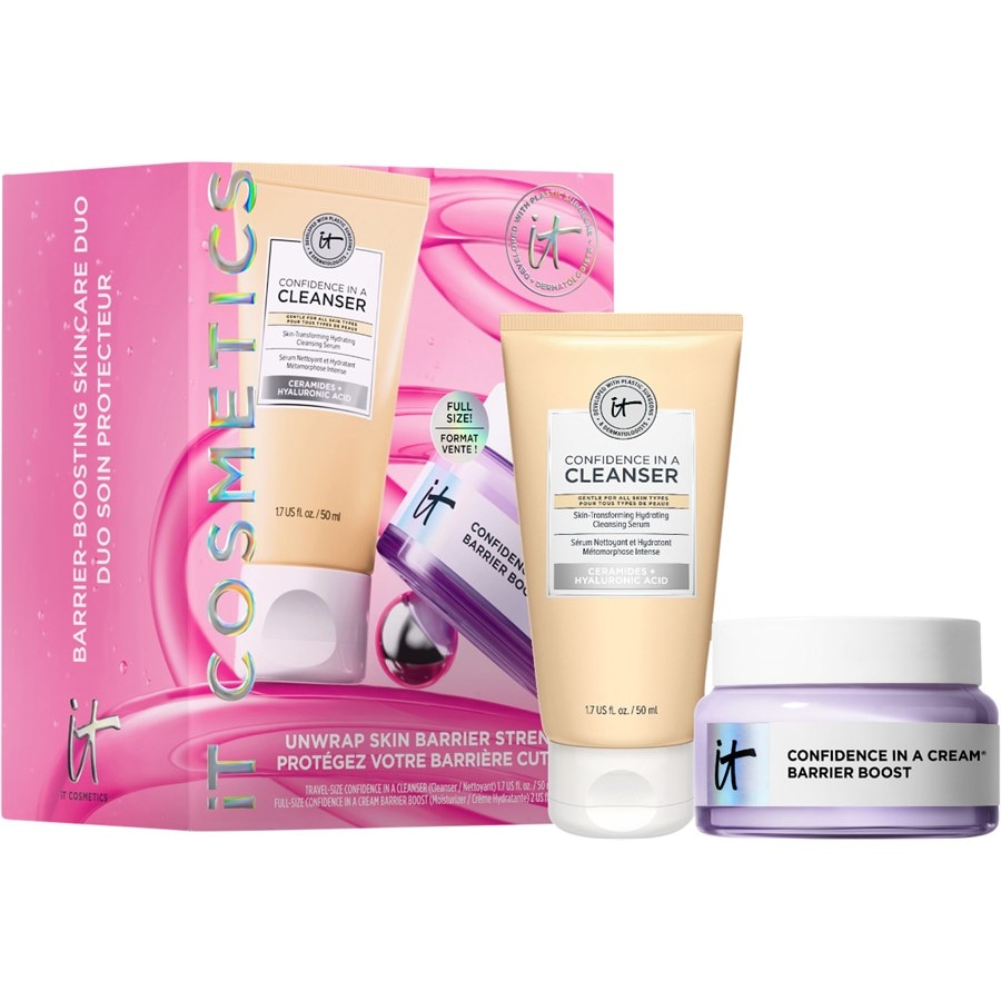it Cosmetics Nawilżanie Unwrap Skin Barrier Strength Set