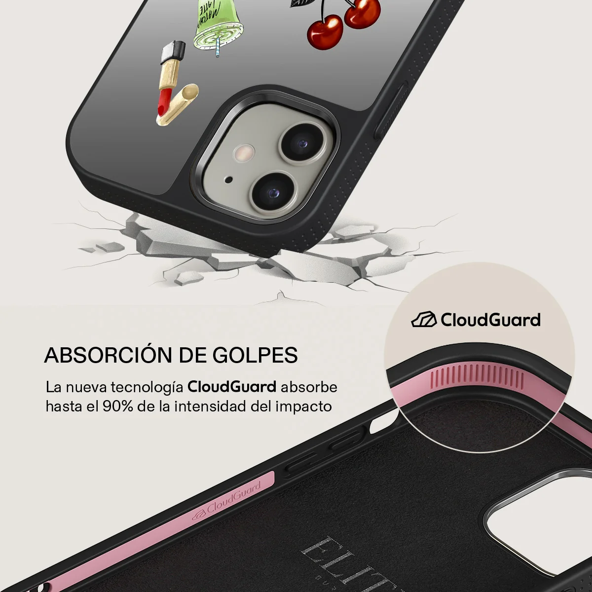 It Girl - iPhone 12 ケース