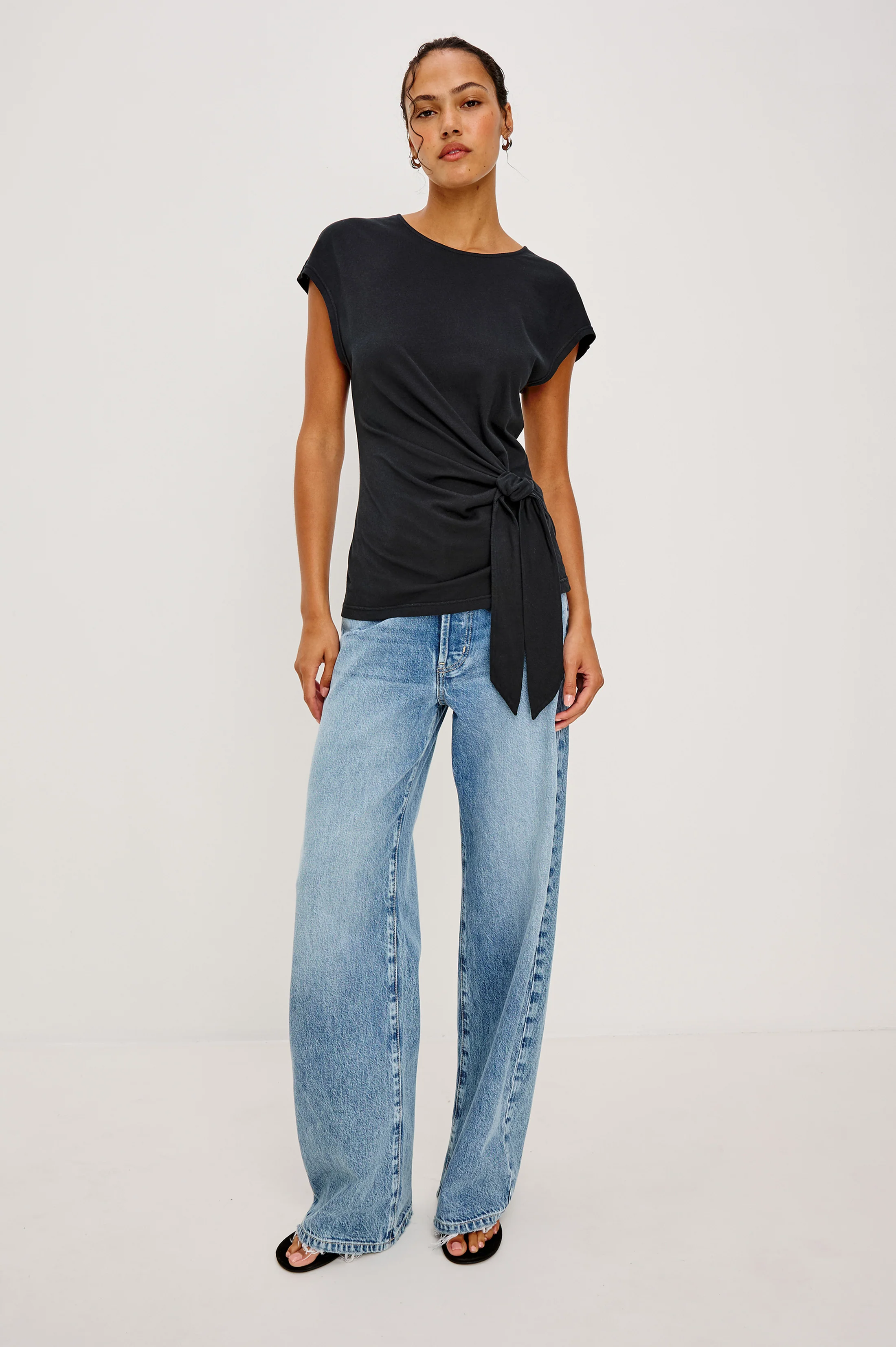 Gabbie Top - Black