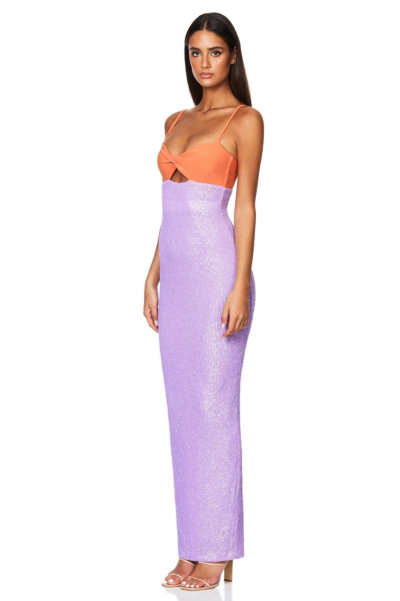 Monet Twist Gown