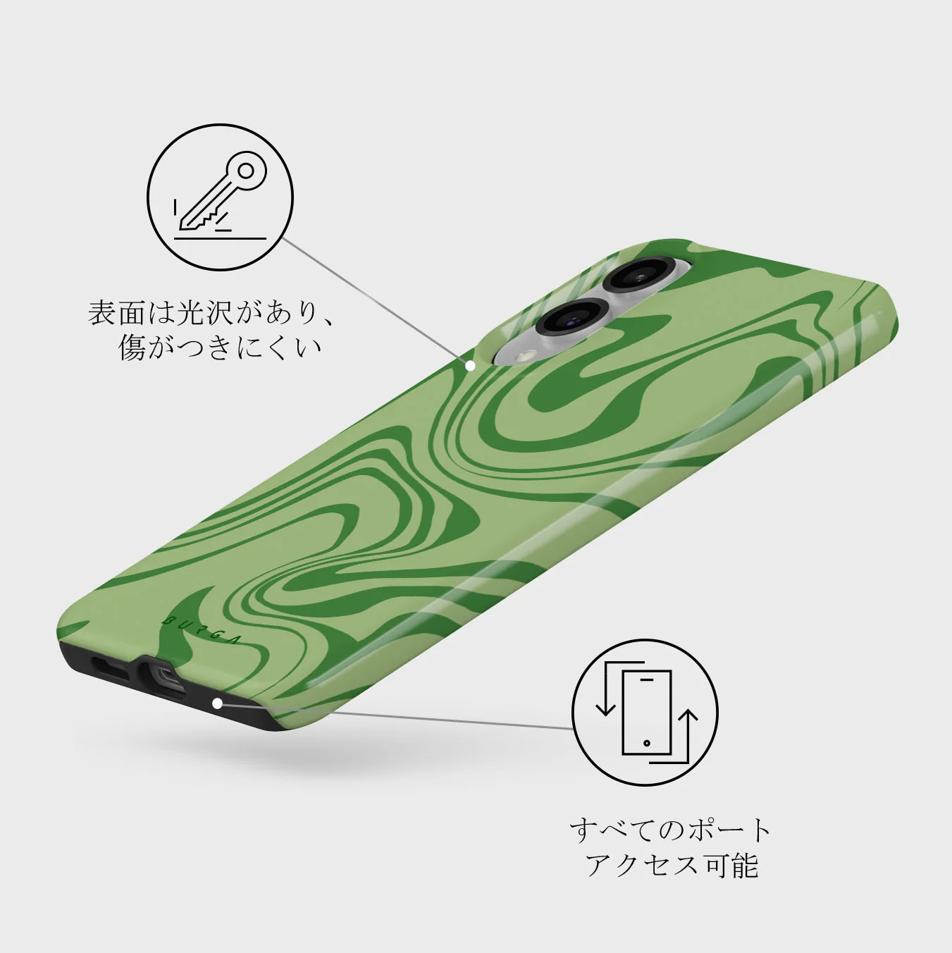 Funky Sensation - Samsung Galaxy S25 Edge ケース