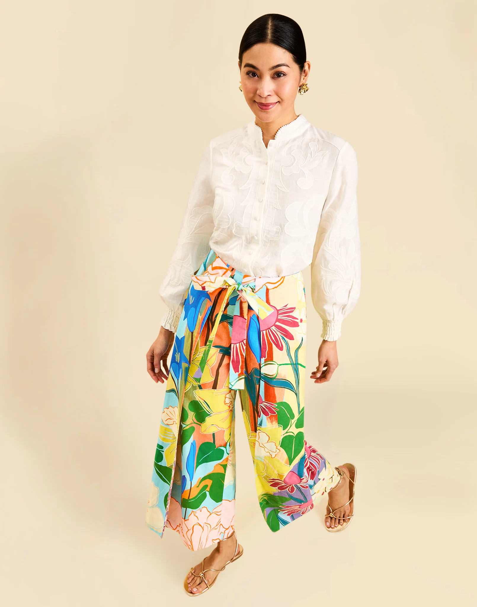Chloe Wrap Pants
