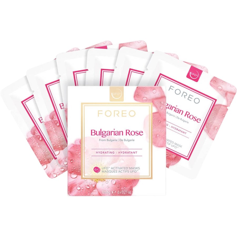 Foreo Leczenie maską Ufo Mask Bulgarian Rose
