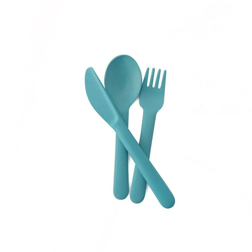 Vogeelle Reusable Cutlery Set - Lagoon