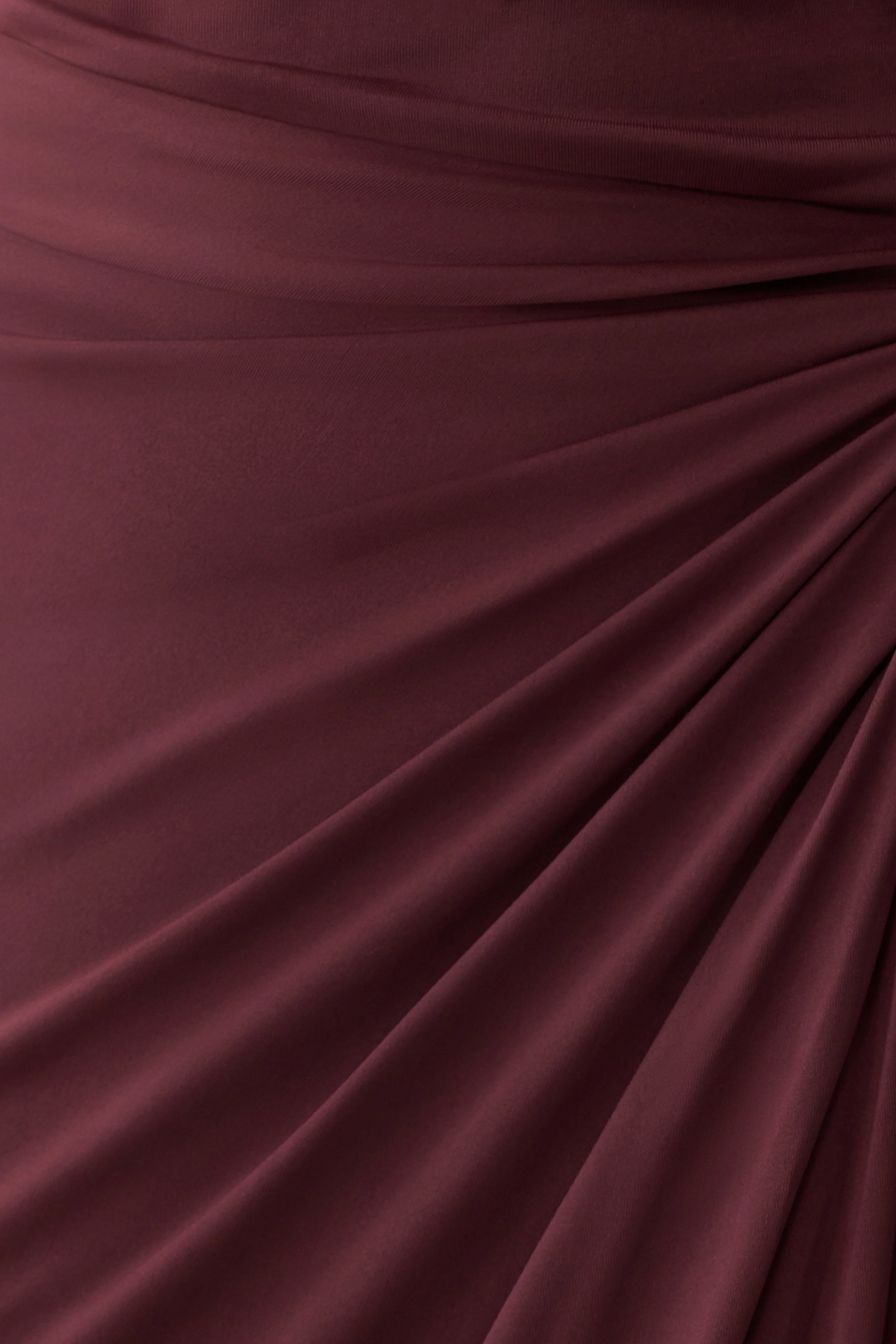 Alyn-Off-Shoulder-Draped-Maxi-Dress-Dark-Plum