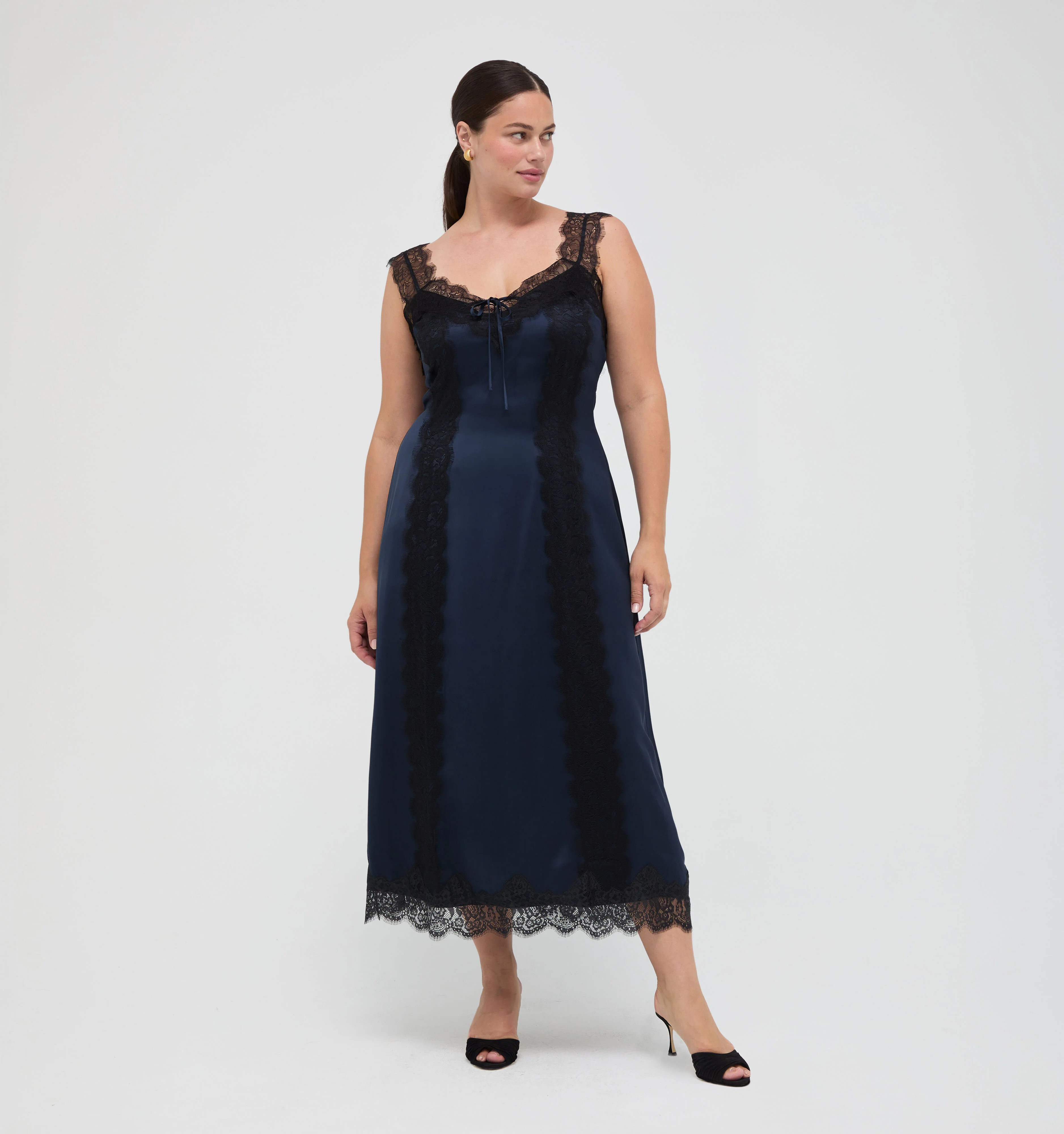 The Winsome Dress - Midnight Navy