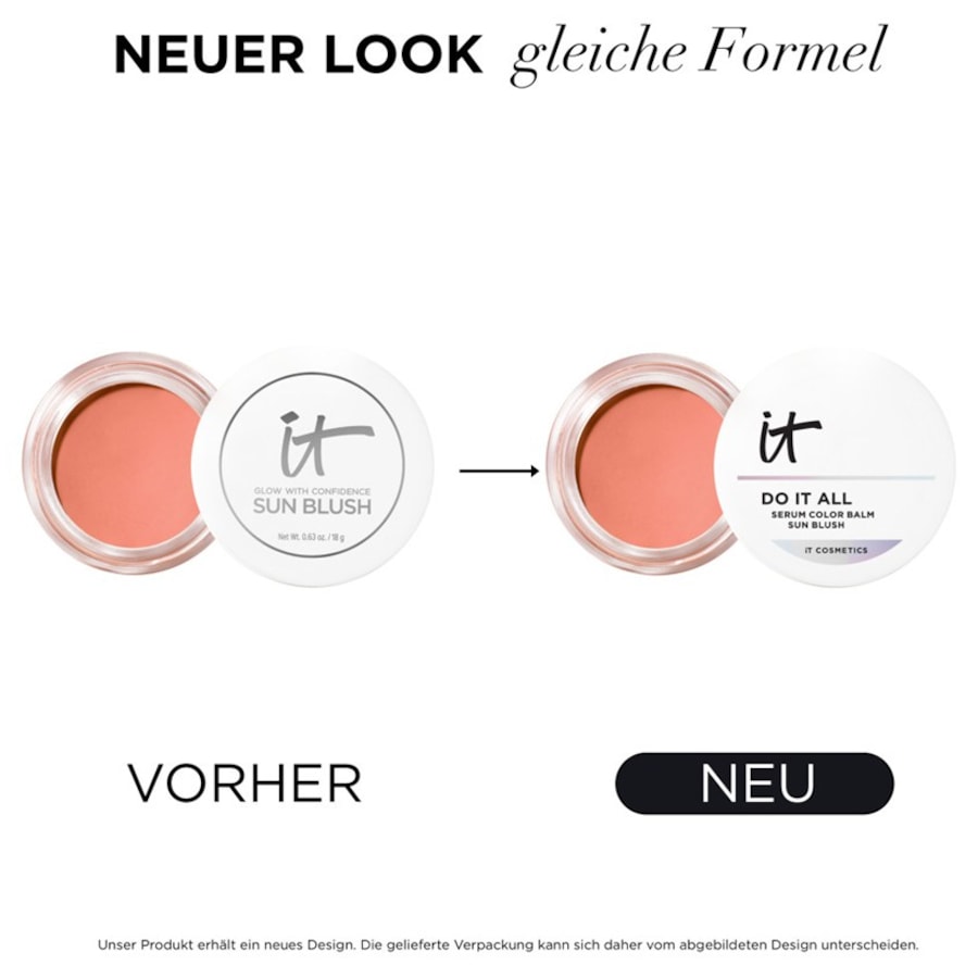 it Cosmetics Twarz Glow with Confidence Blush