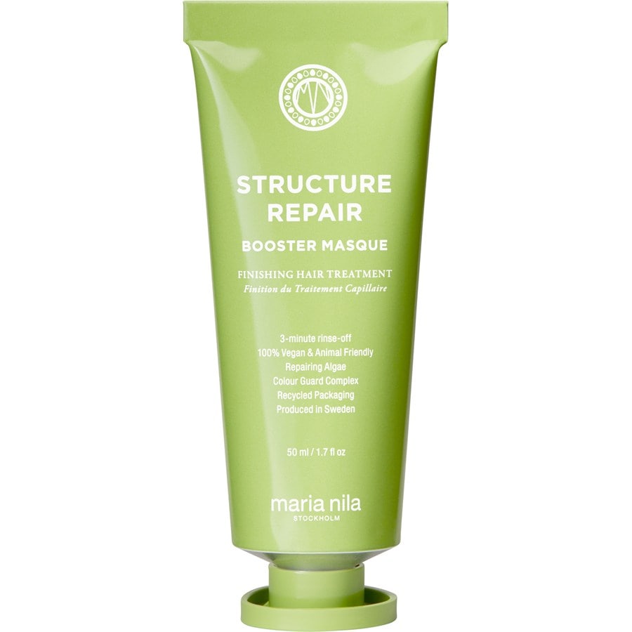 Maria Nila Booster Masque Finish Hair Treatment Naprawa konstrukcji