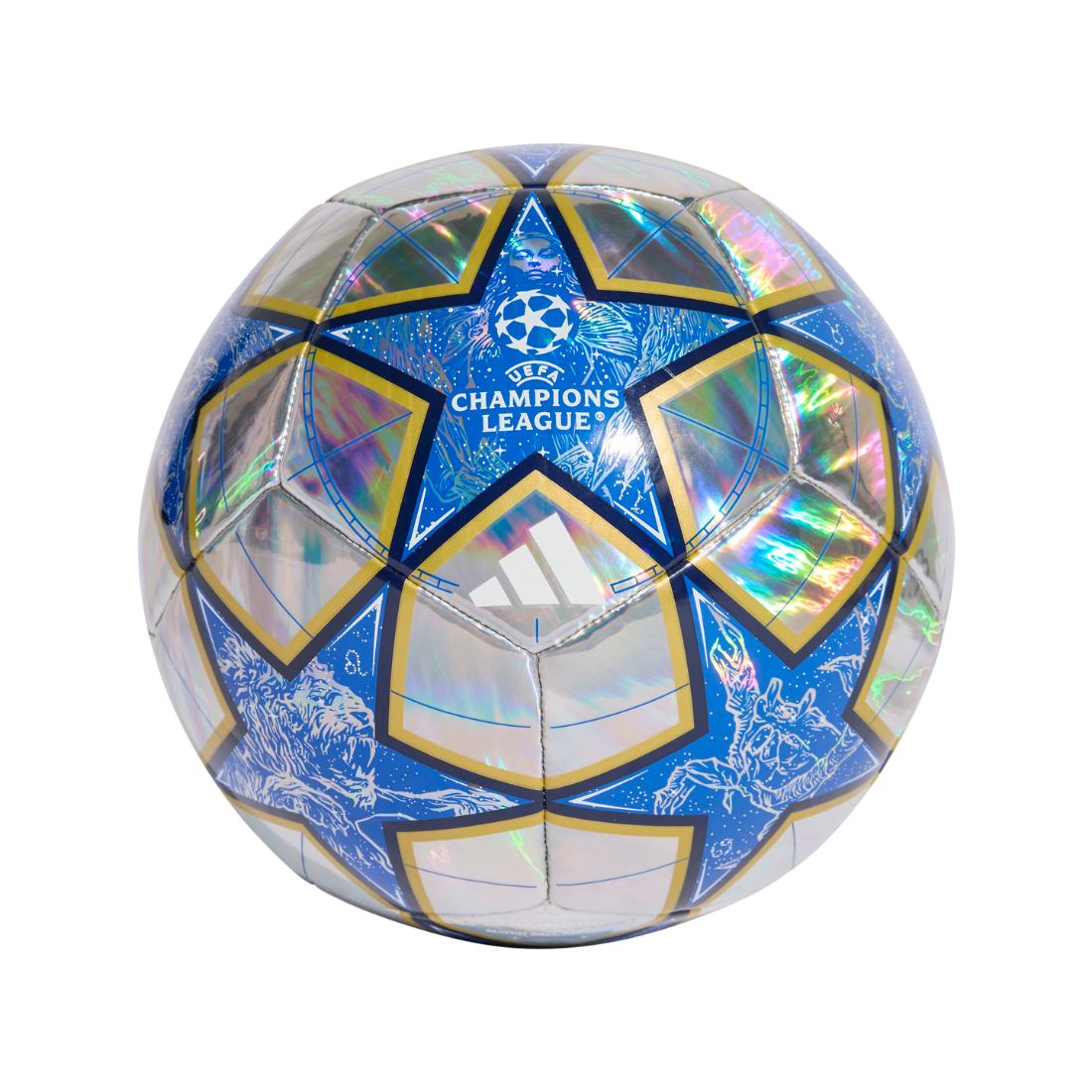 ADIDAS Ucl Training 2025/2026 League Stage Foil Men's Football Size-5 Multi JP1549