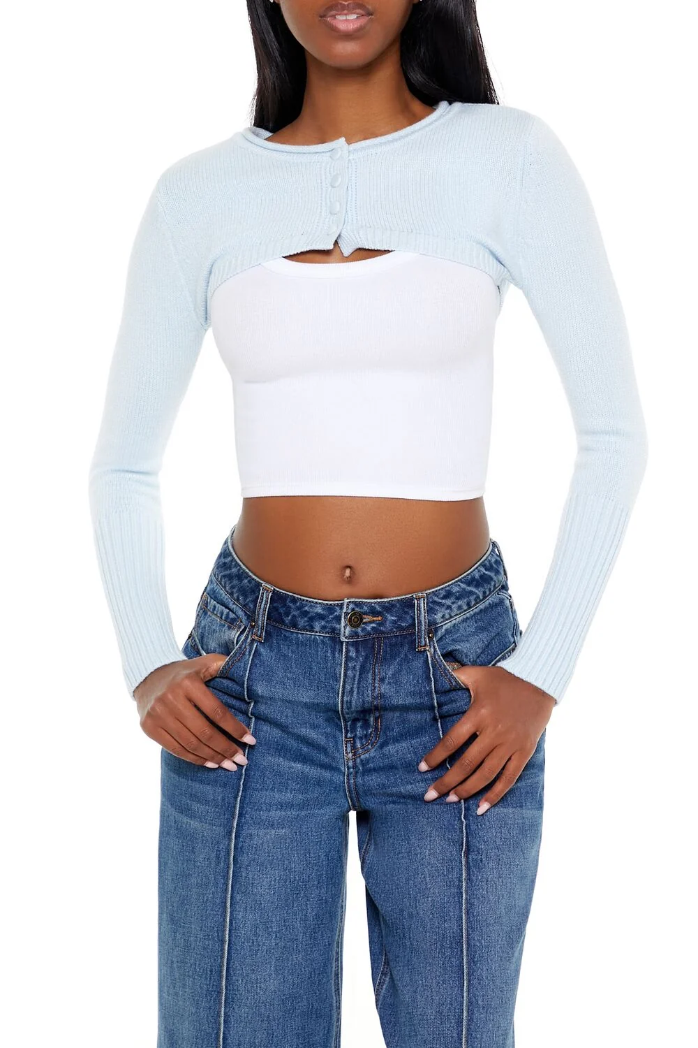 Shrug Cardigan Sweater