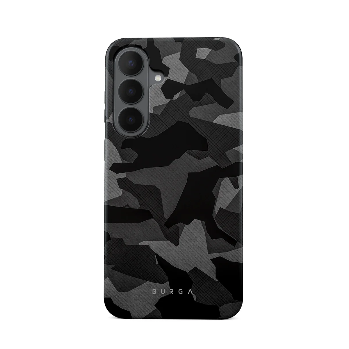 Night Black Camouflage - Samsung Galaxy S26 FE ケース