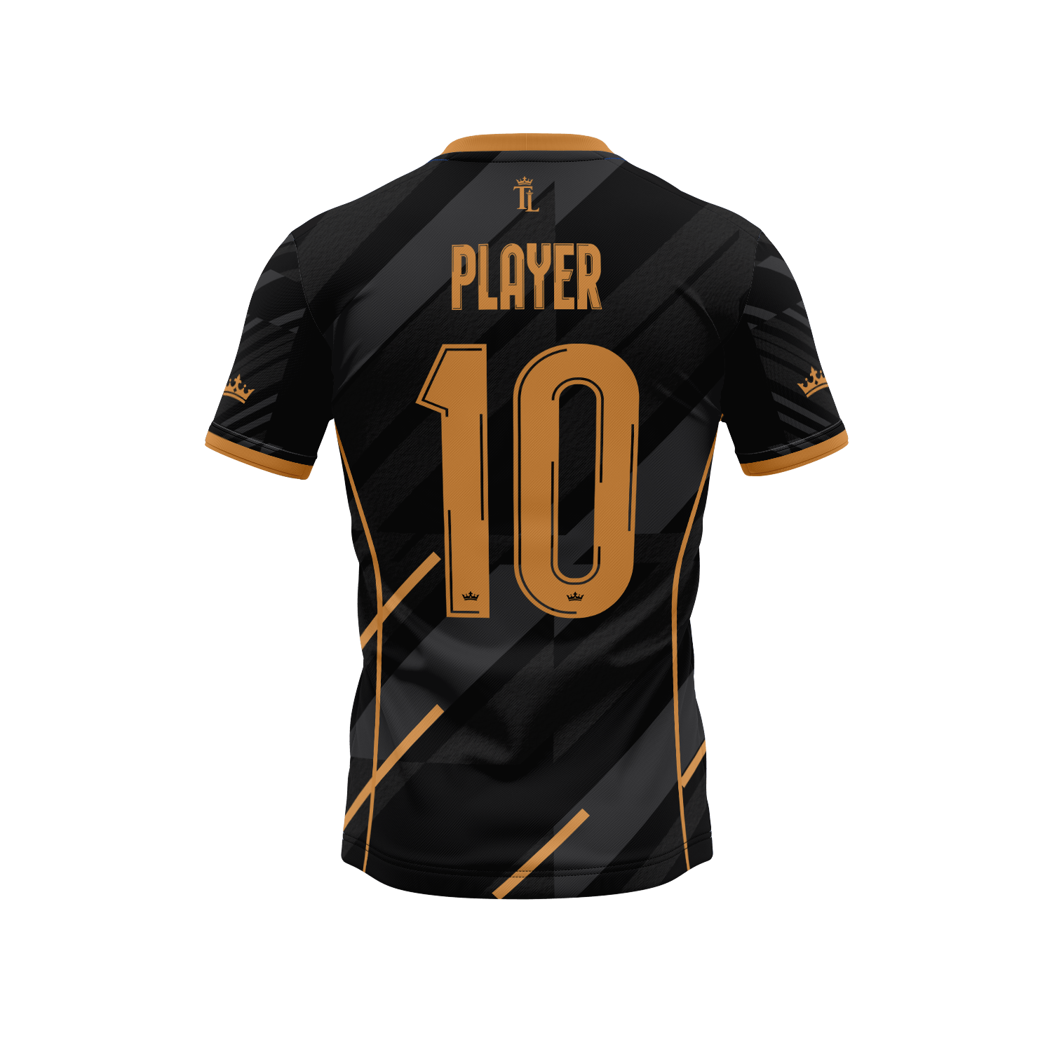 Larosa FC Kit Design - Back