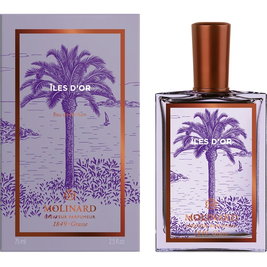 Molinard La Collection Personnelle Eau de Parfum Spray Îles d'Or
