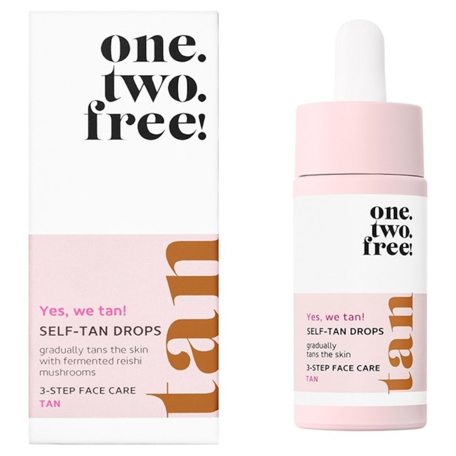 One.two.free! Pielęgnacja twarzy Self-Tan Drops